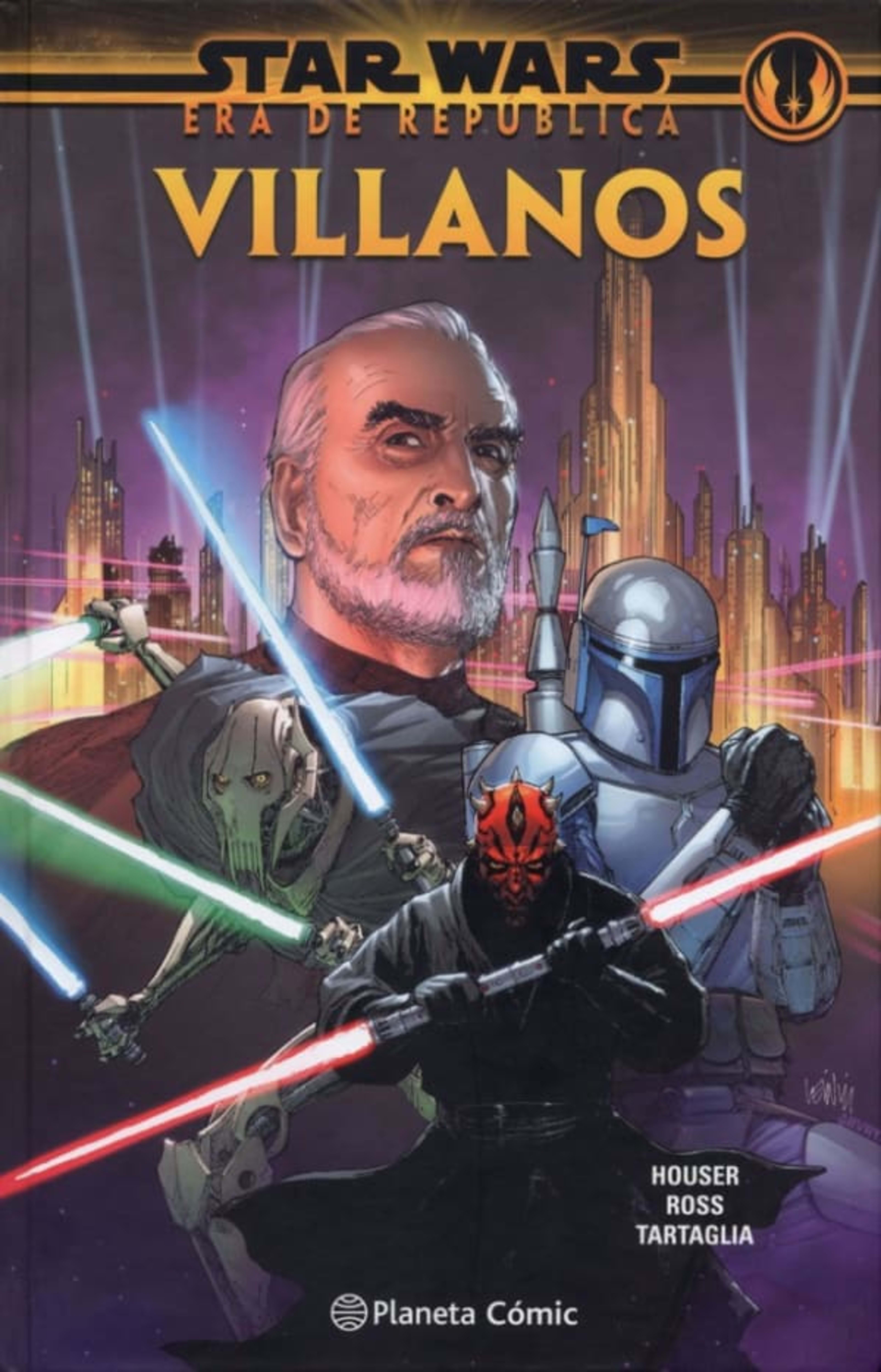 Star Wars Era de la República: Villanos cover — © Planeta DeAgostini