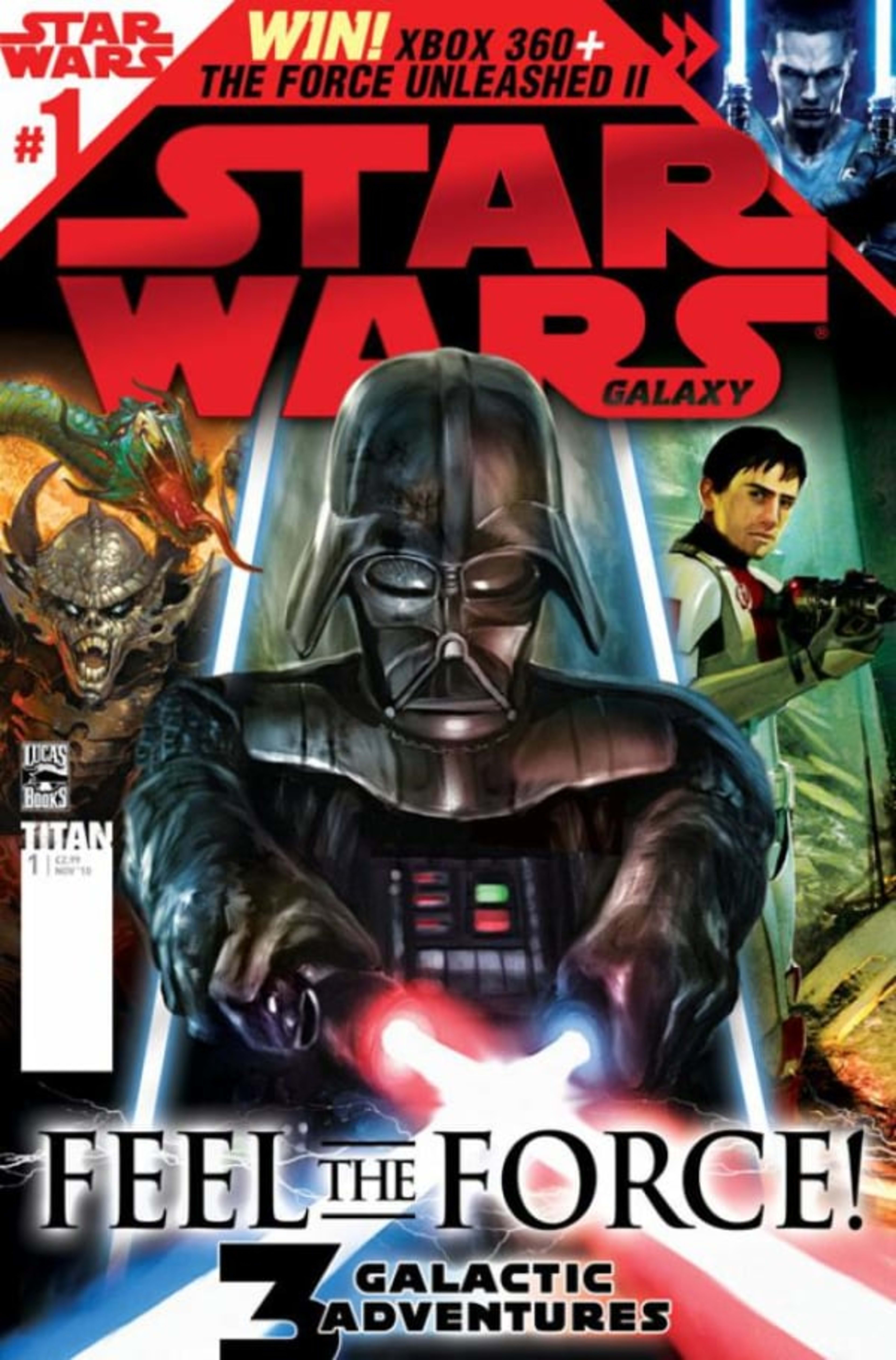 Star Wars Galaxy cover — © Titan Comics