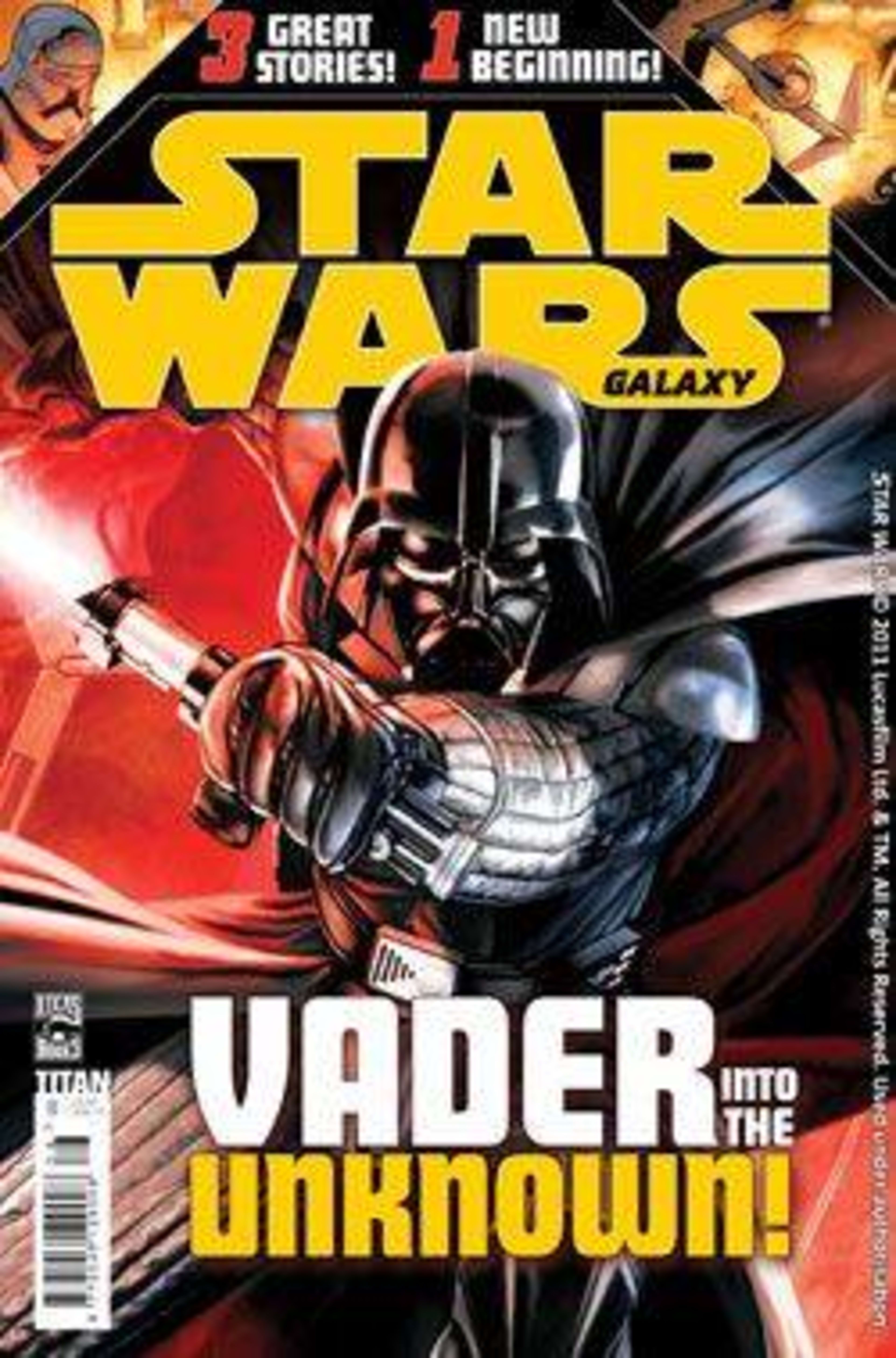 Star Wars Galaxy 8
