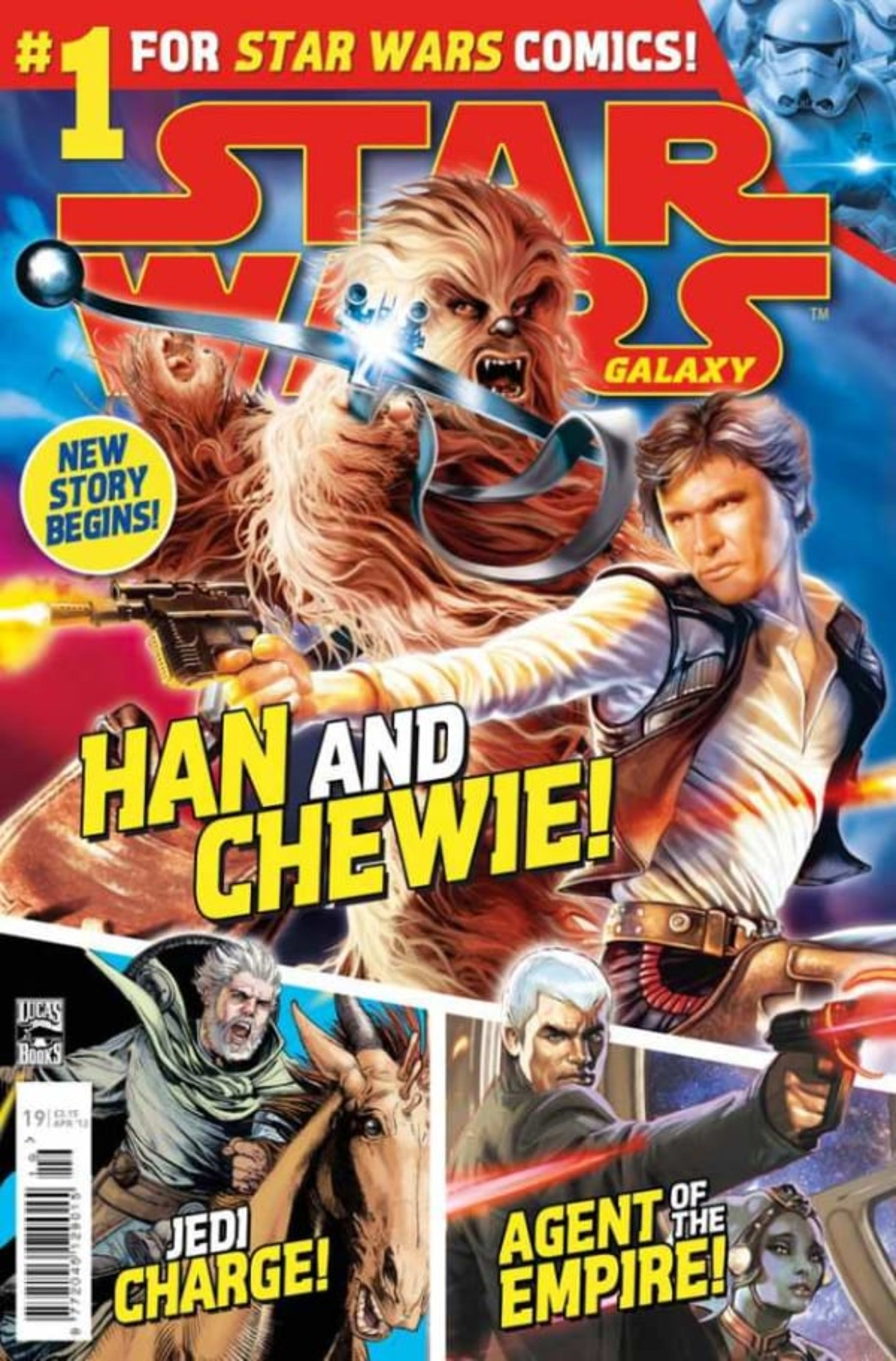 Star Wars Galaxy 19