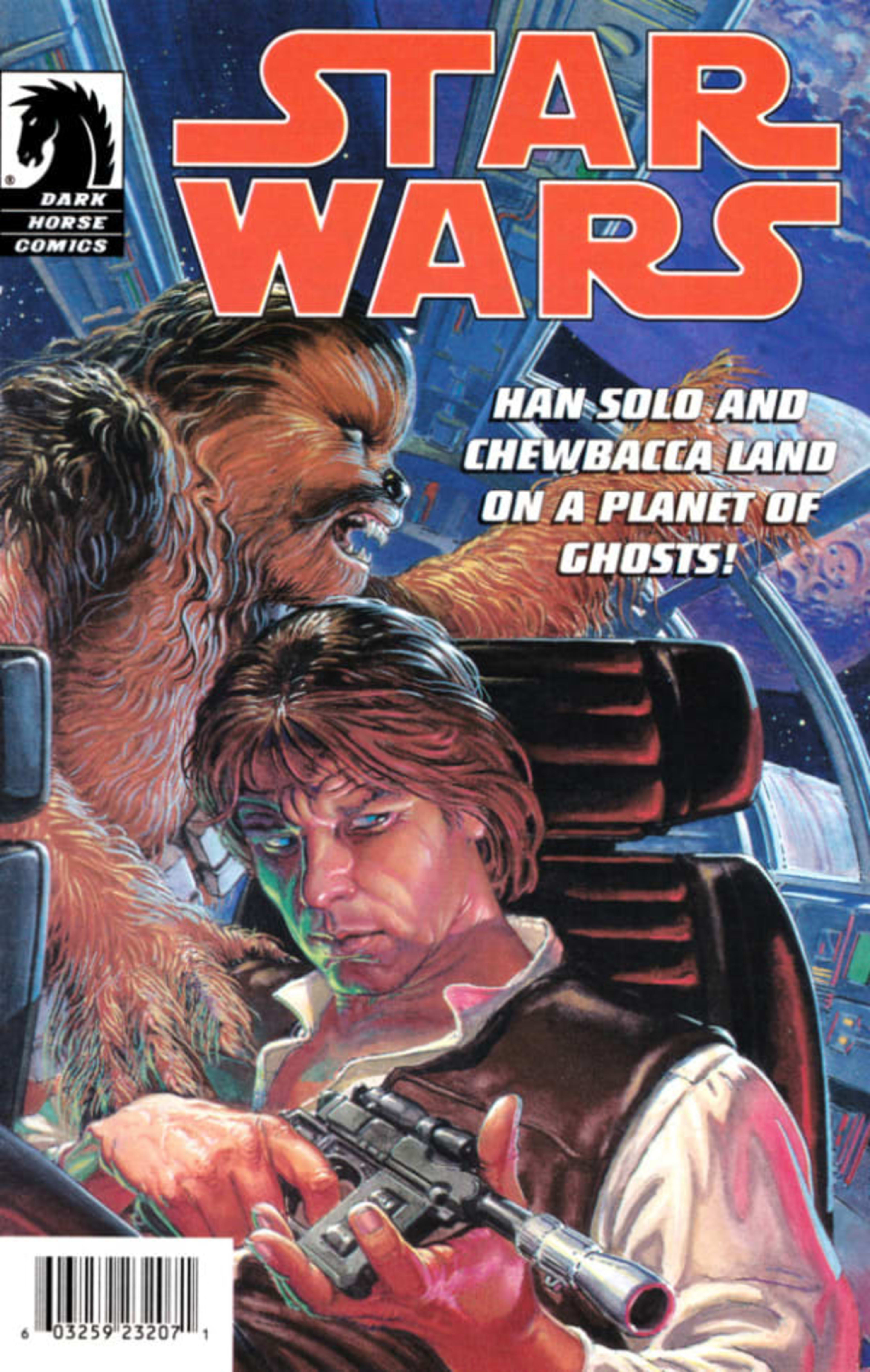 Star Wars Halloween Special cover — © Dark Horse Comics