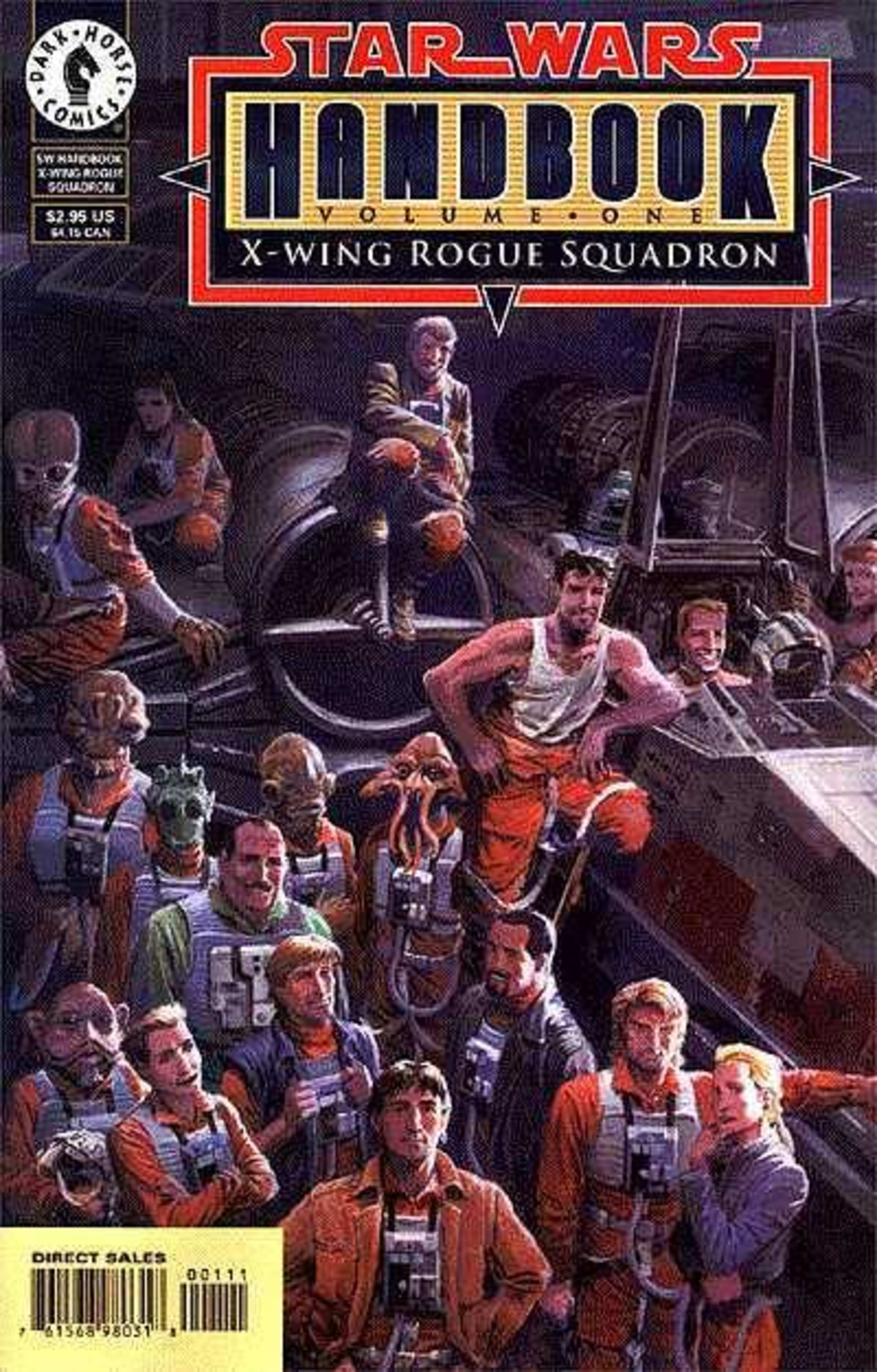 Star Wars Handbook cover — © Dark Horse Comics
