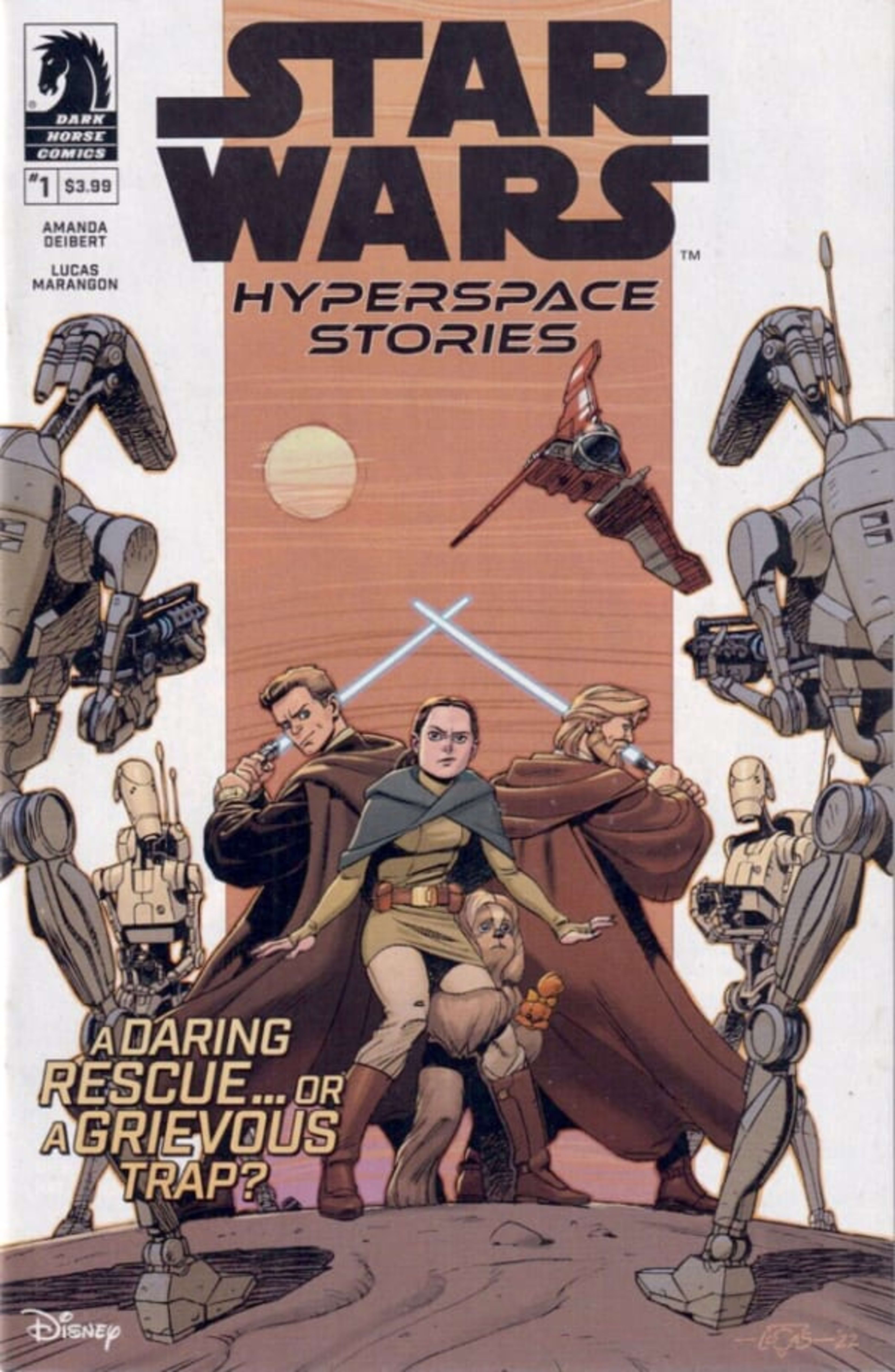 Star Wars Hyperspace Stories cover — © Dark Horse Comics
