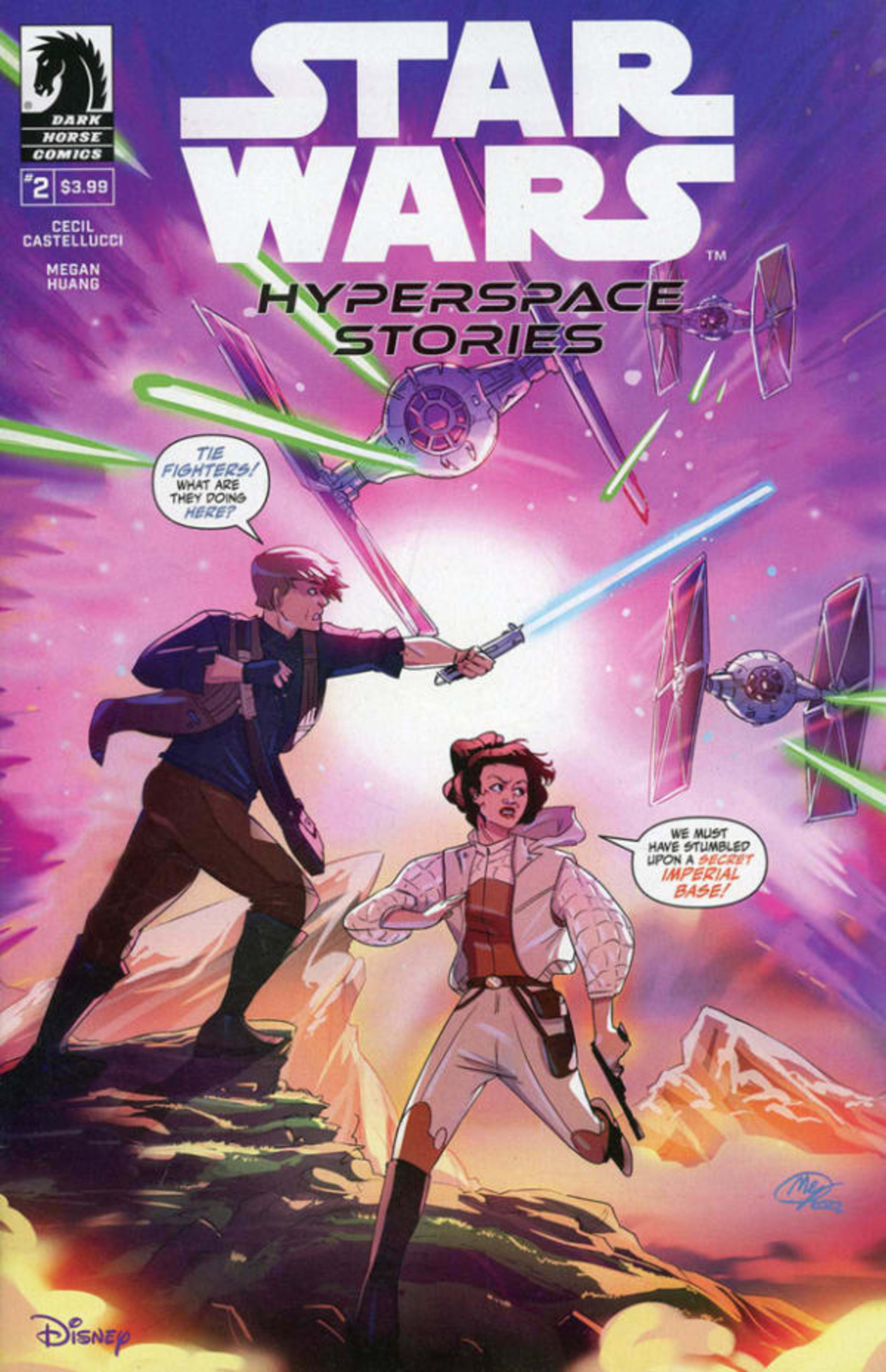 Star Wars Hyperspace Stories 2