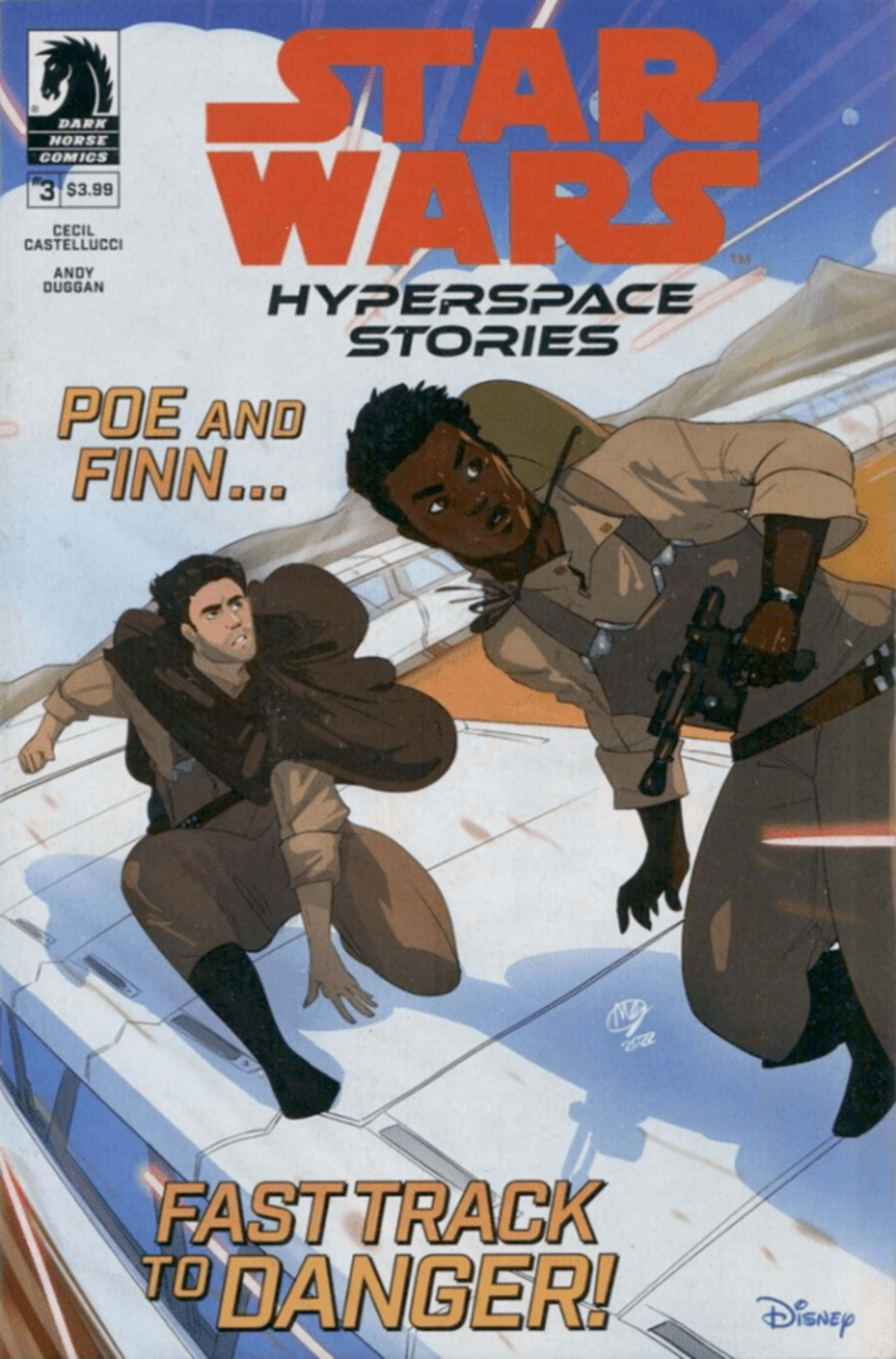 Star Wars Hyperspace Stories 3