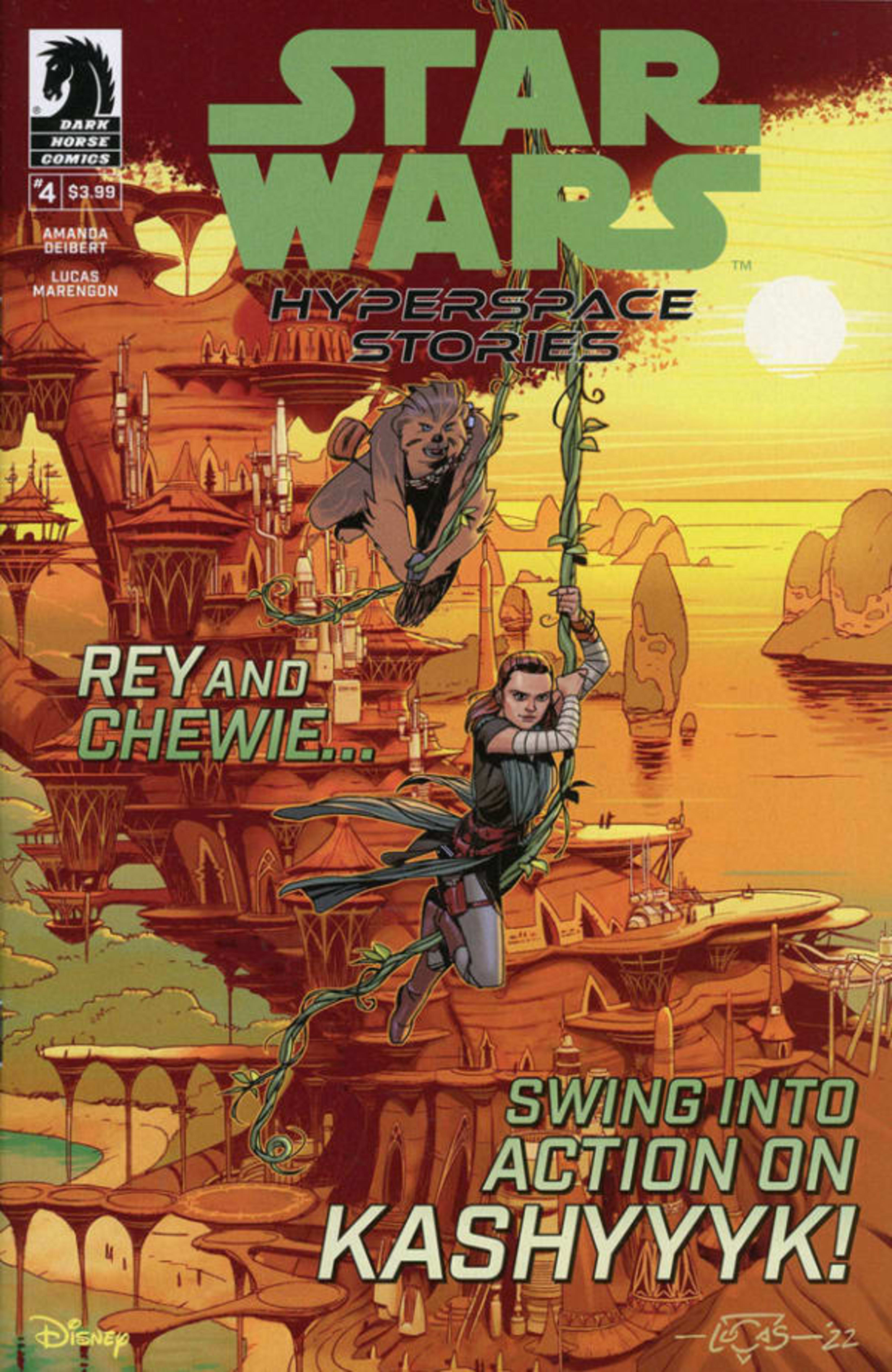 Star Wars Hyperspace Stories 4