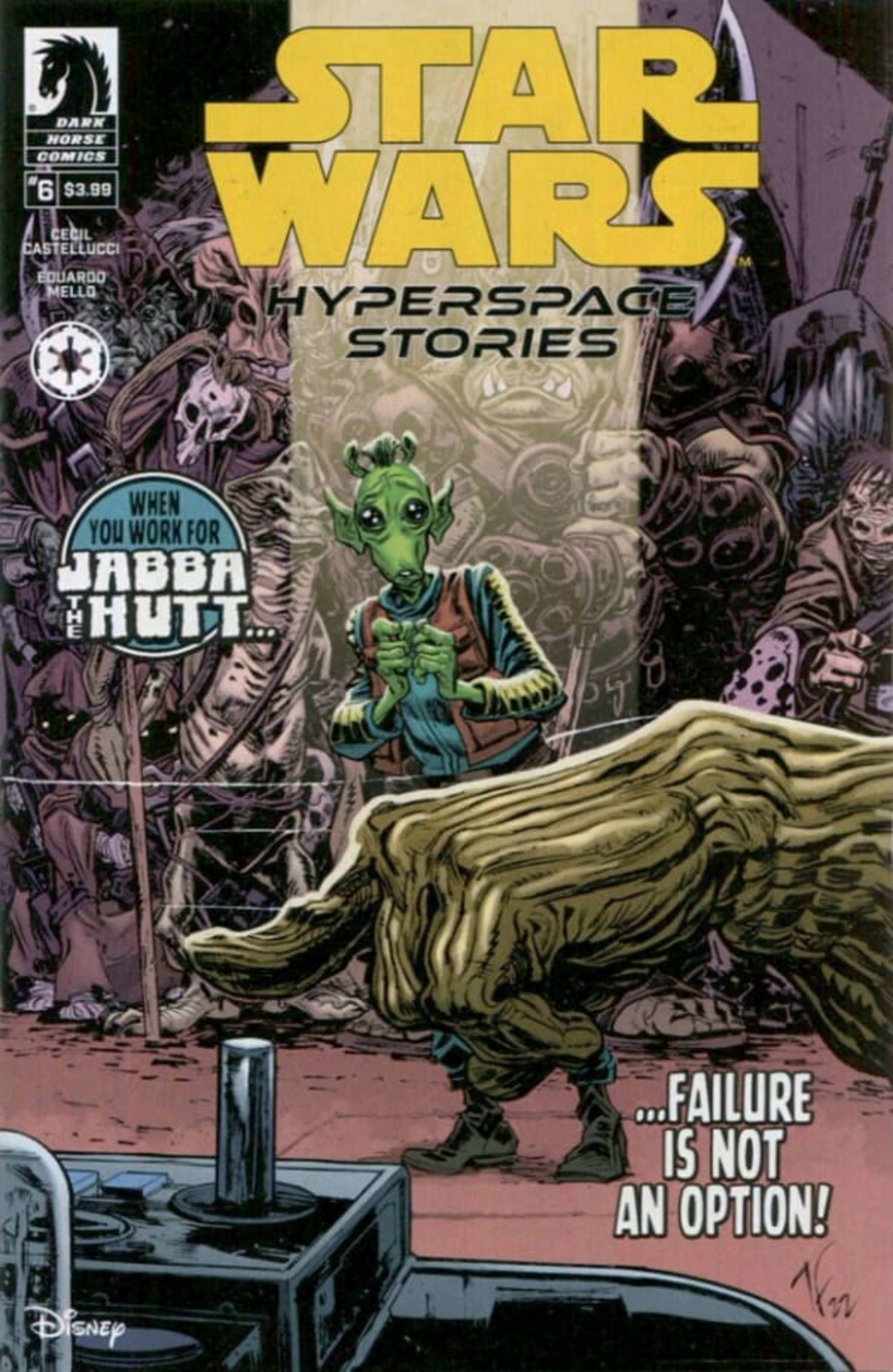 Star Wars Hyperspace Stories 6