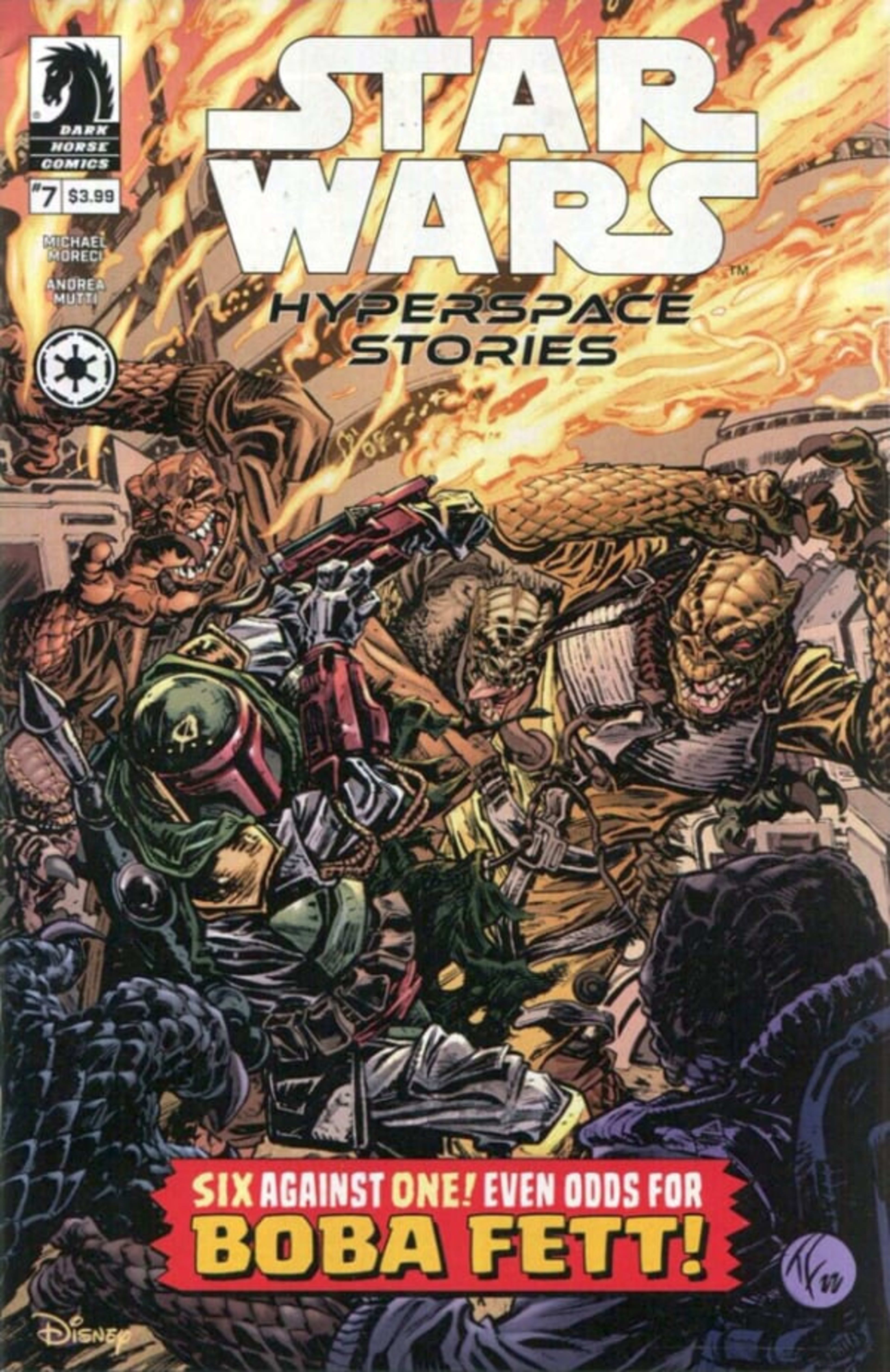Star Wars Hyperspace Stories 7