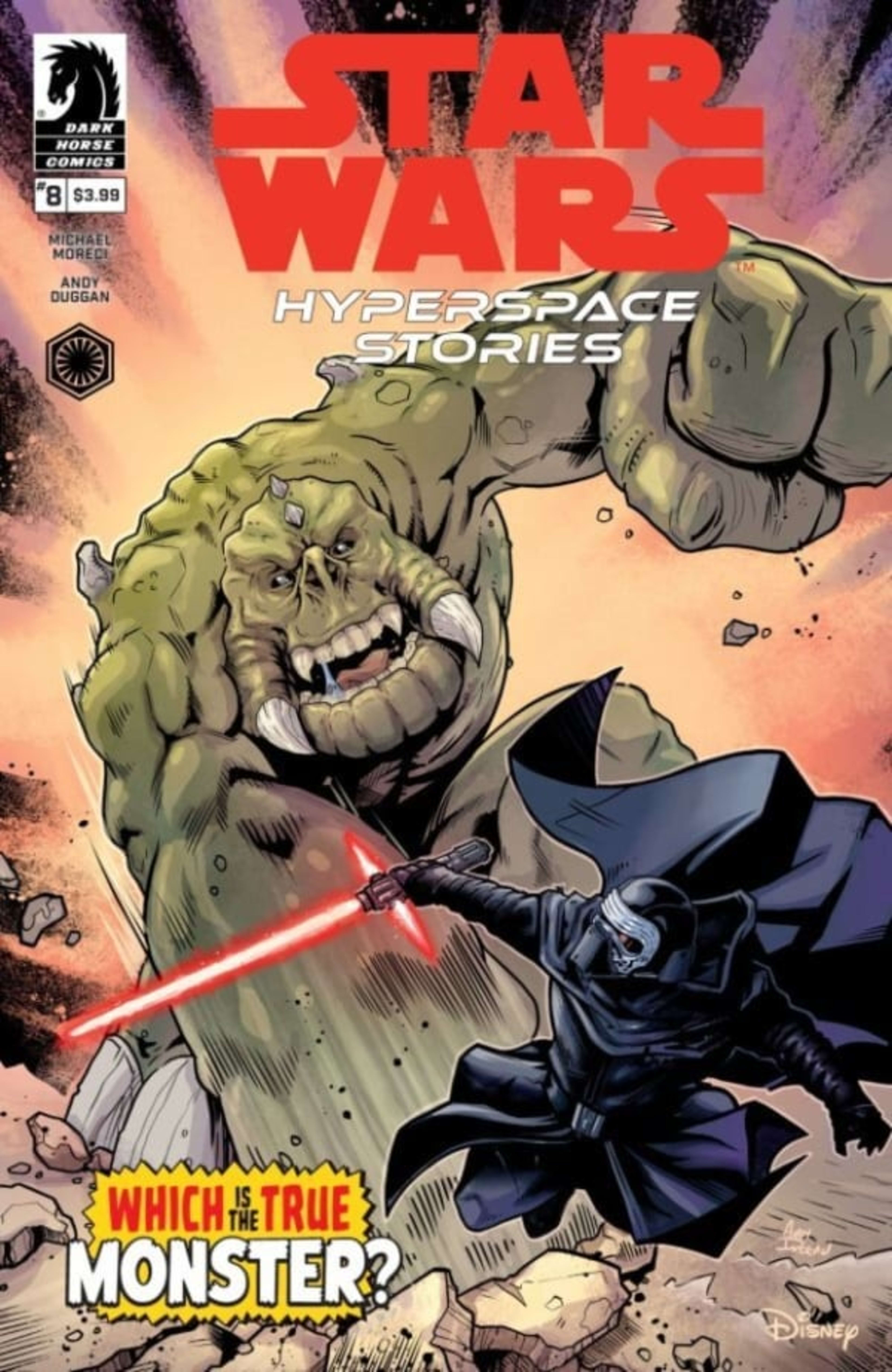 Star Wars Hyperspace Stories 8