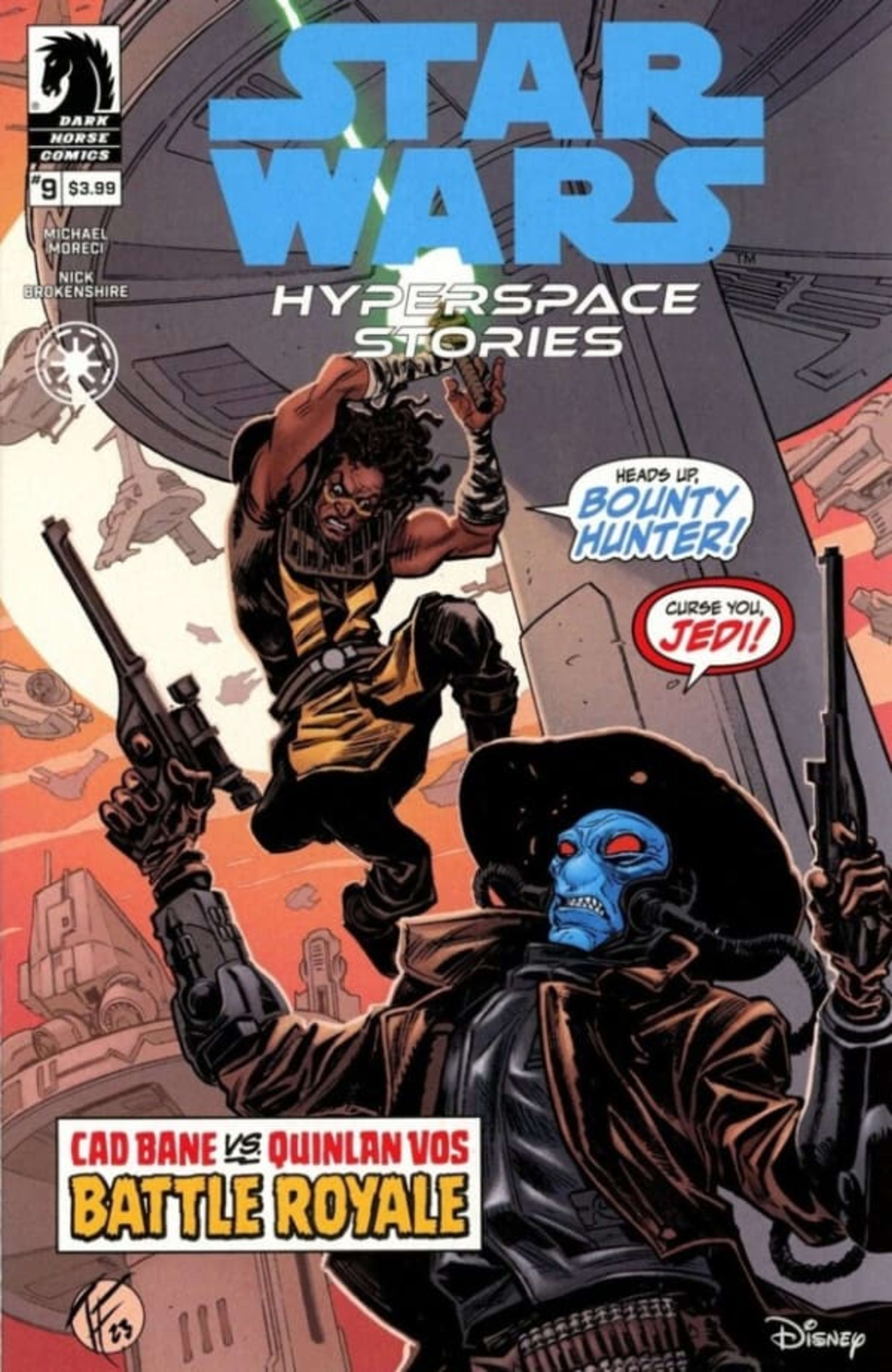 Star Wars Hyperspace Stories 9