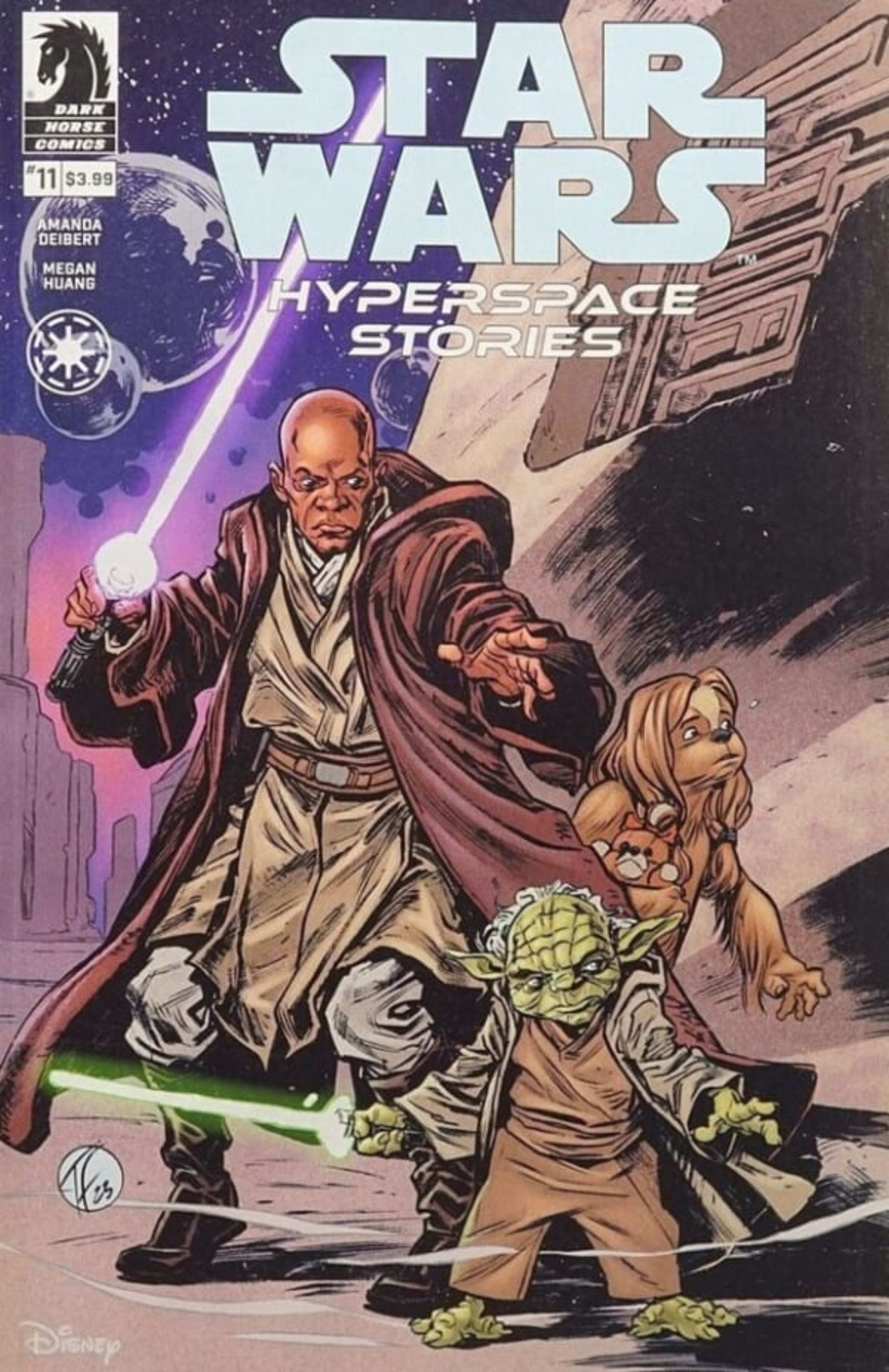 Star Wars Hyperspace Stories 11