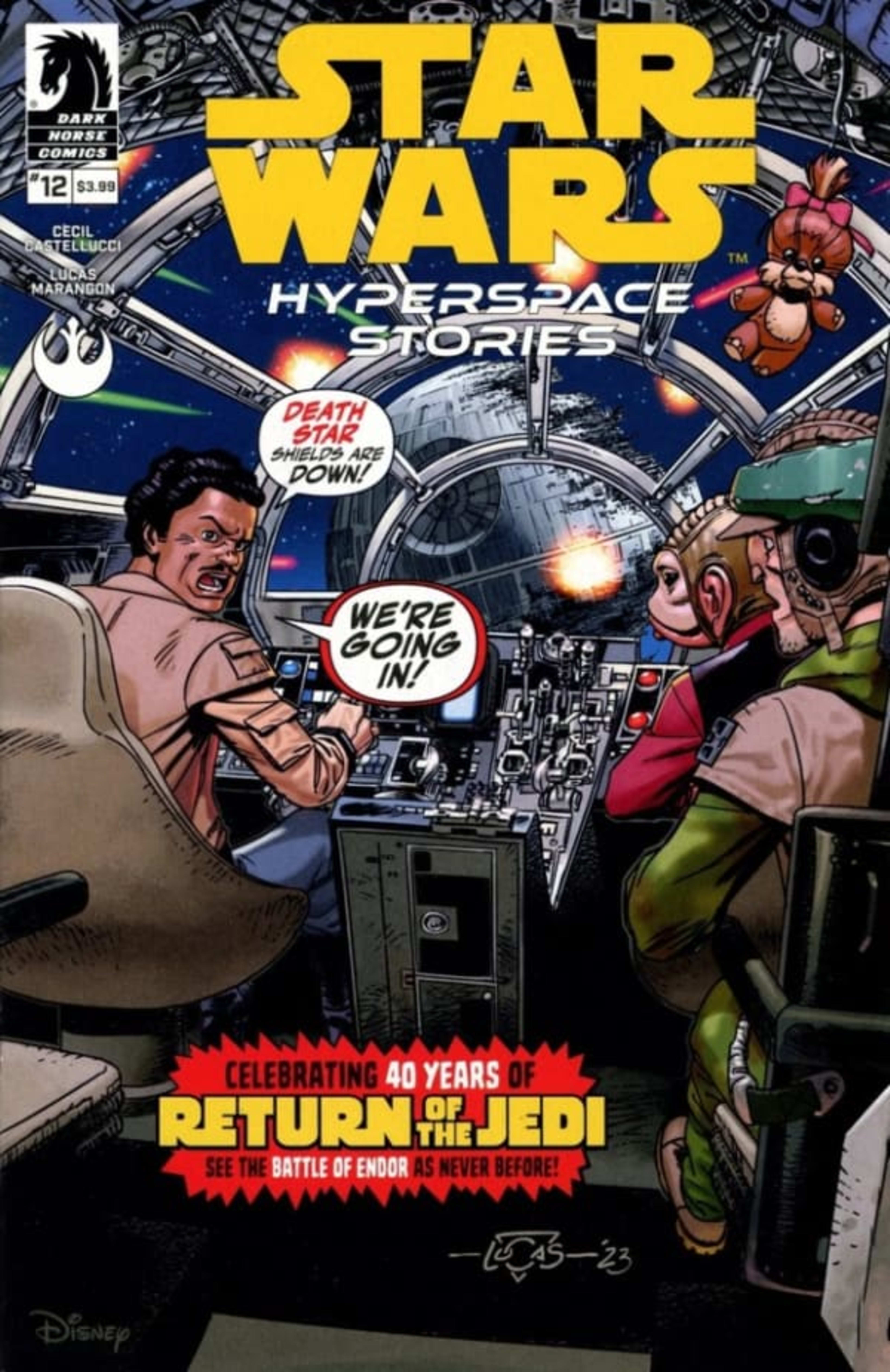 Star Wars Hyperspace Stories 12