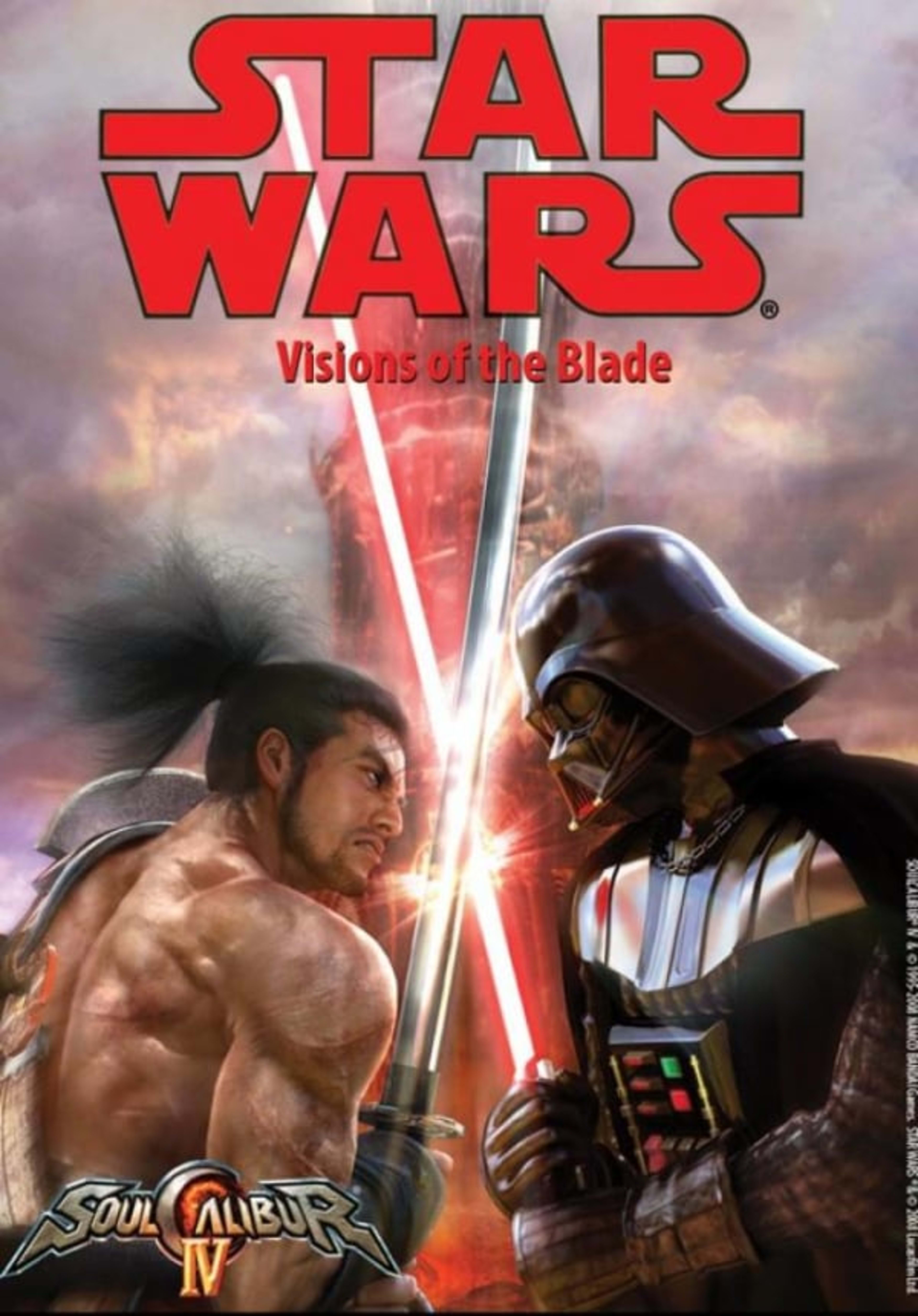 Star Wars Infinities: Visions of the Blade cover — © Lucas Online