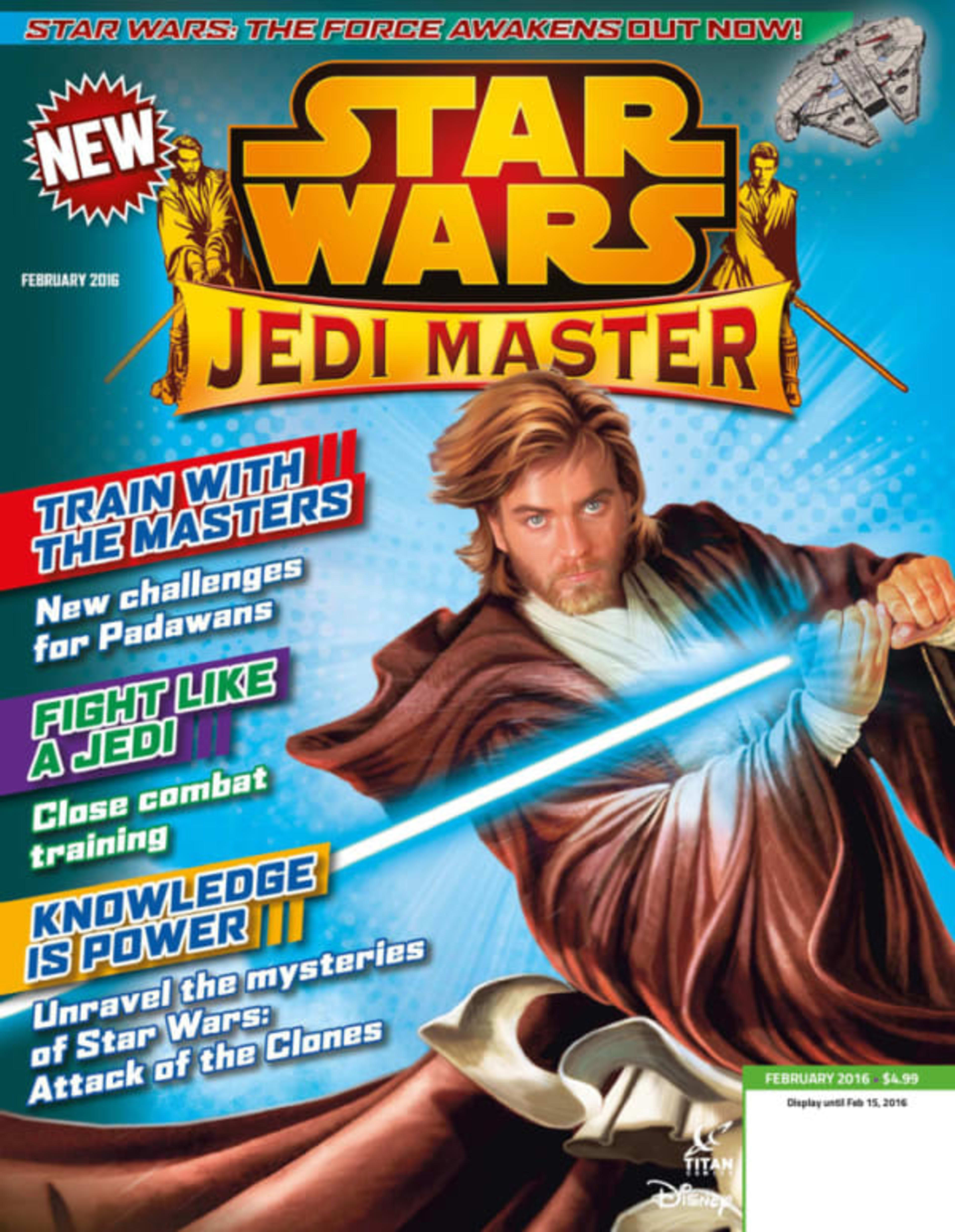 Star Wars Jedi Master Magazine 2
