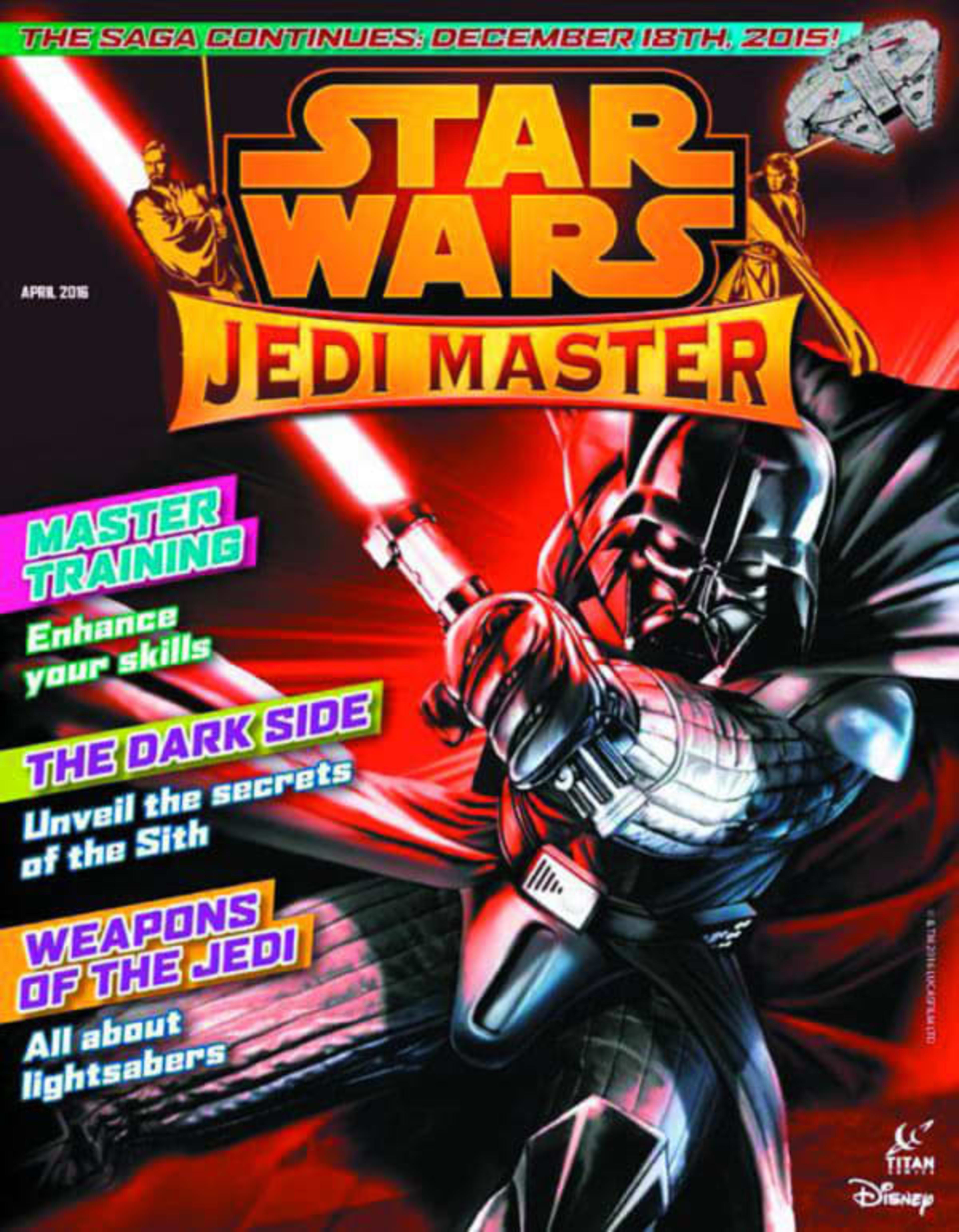 Star Wars Jedi Master Magazine 3