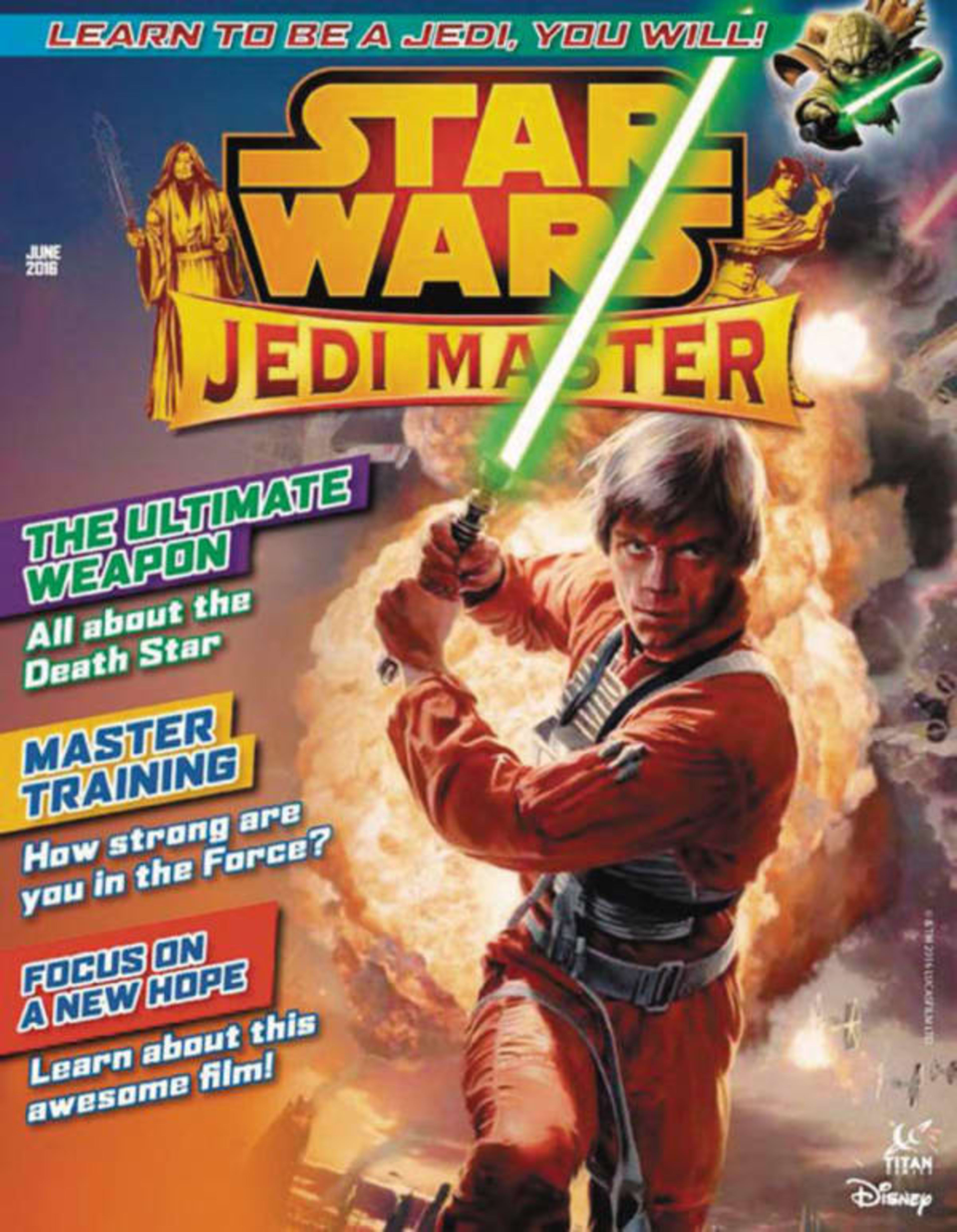 Star Wars Jedi Master Magazine 4