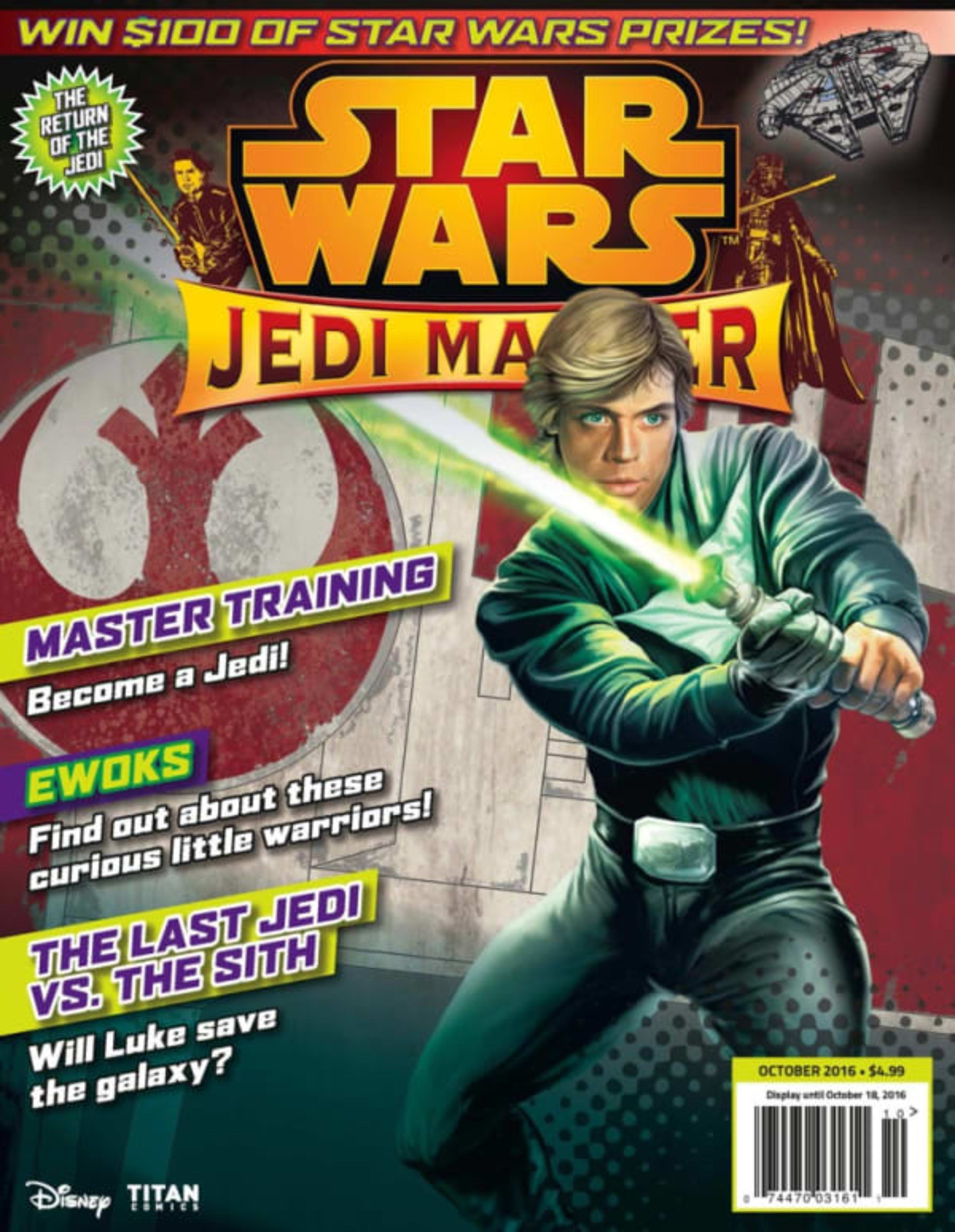 Star Wars Jedi Master Magazine 6