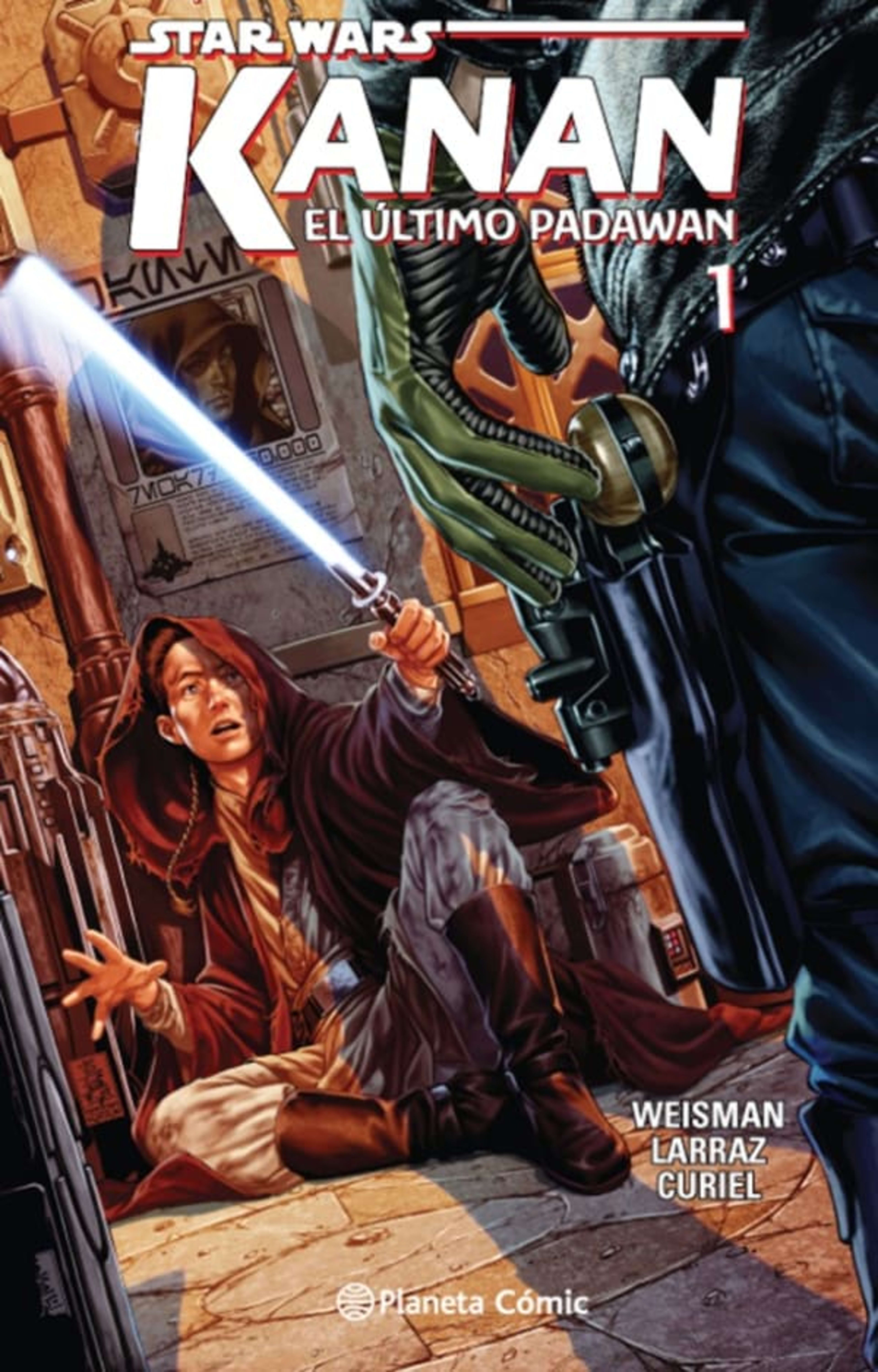 Star Wars Kanan: El último Padawan cover — © Planeta DeAgostini