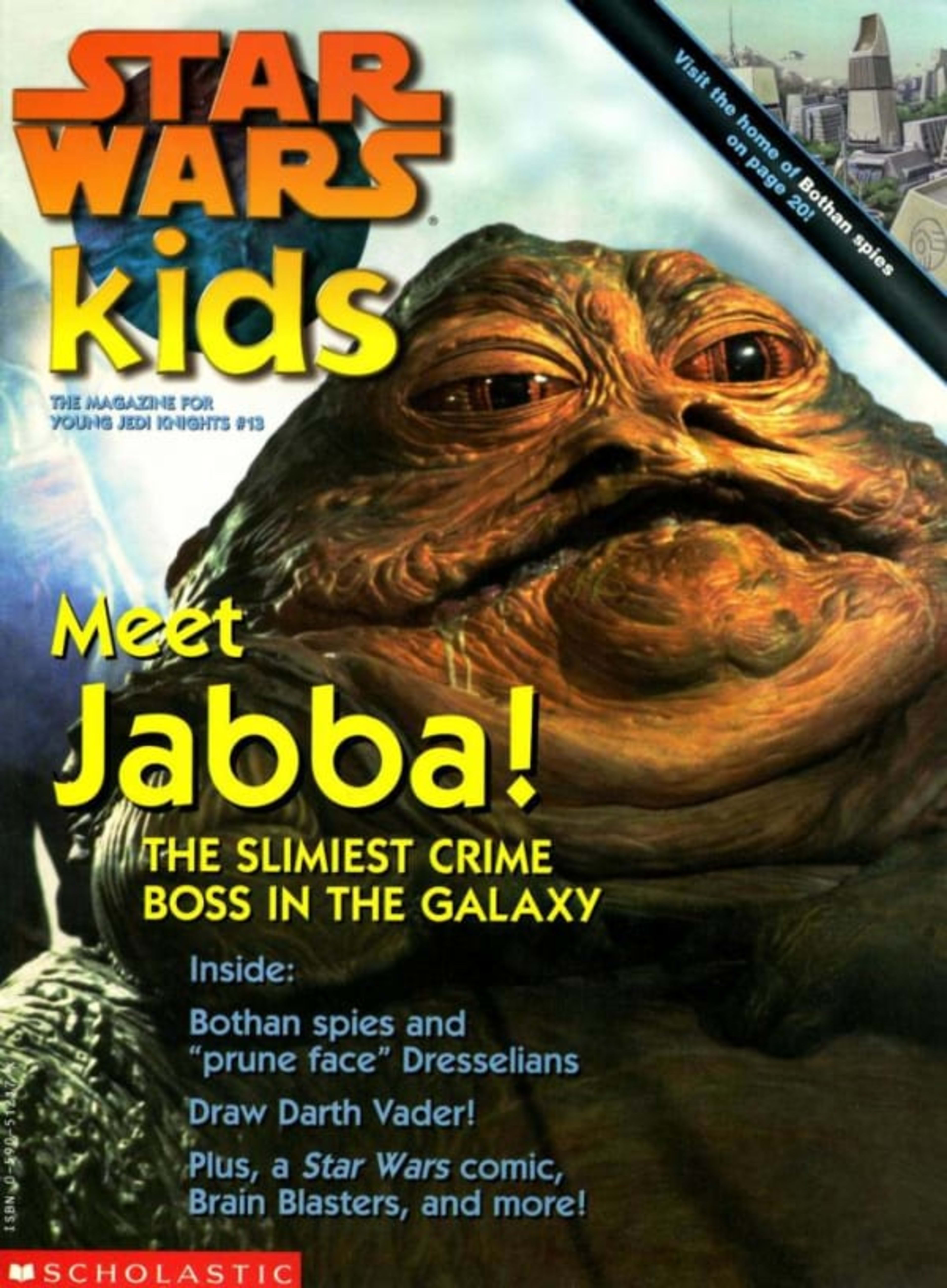 Star Wars Kids cover — © Scholastic Book Services