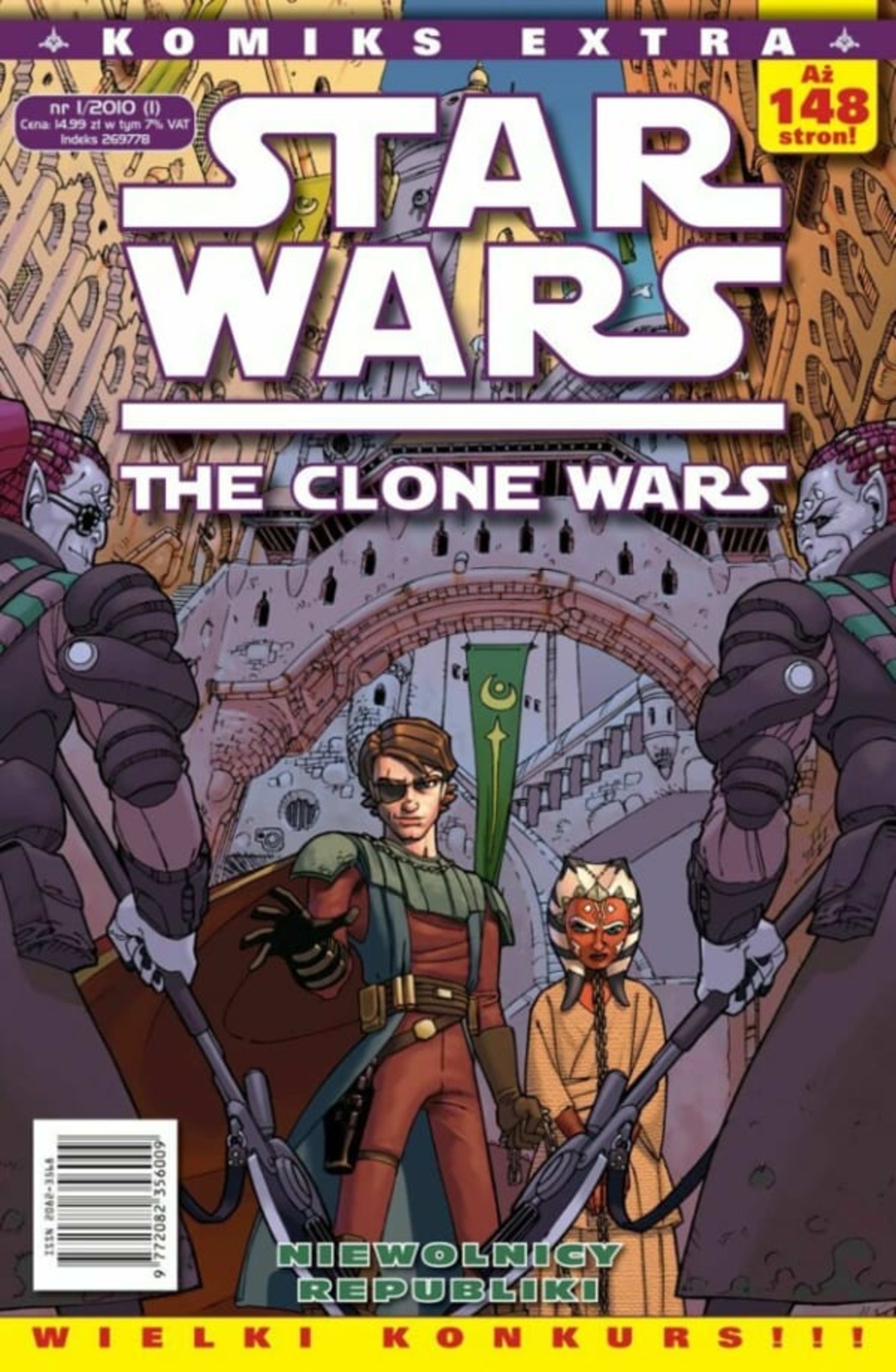 Star Wars Komiks Extra cover — © Egmont Polska