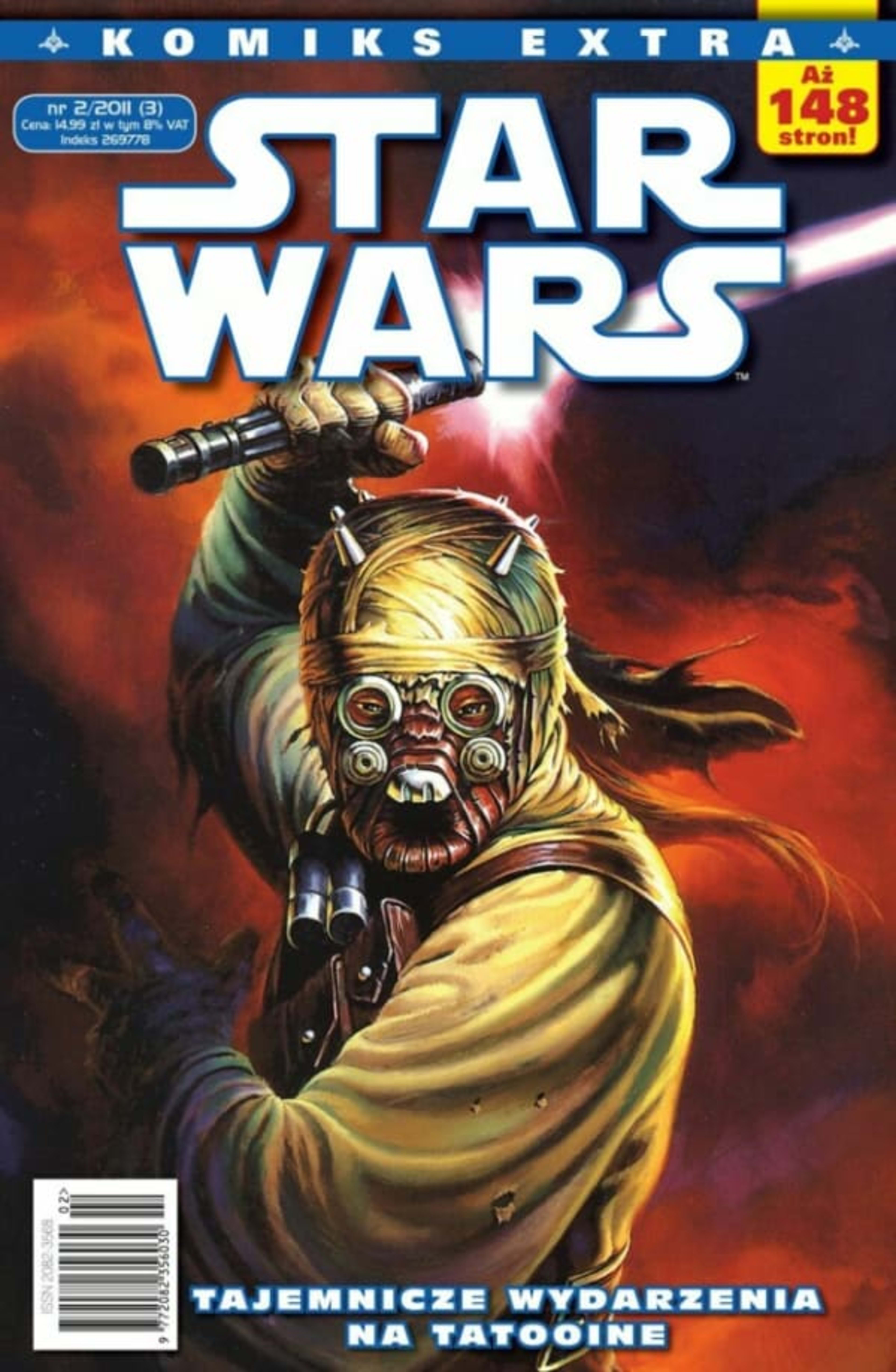 Star Wars Komiks Extra 3