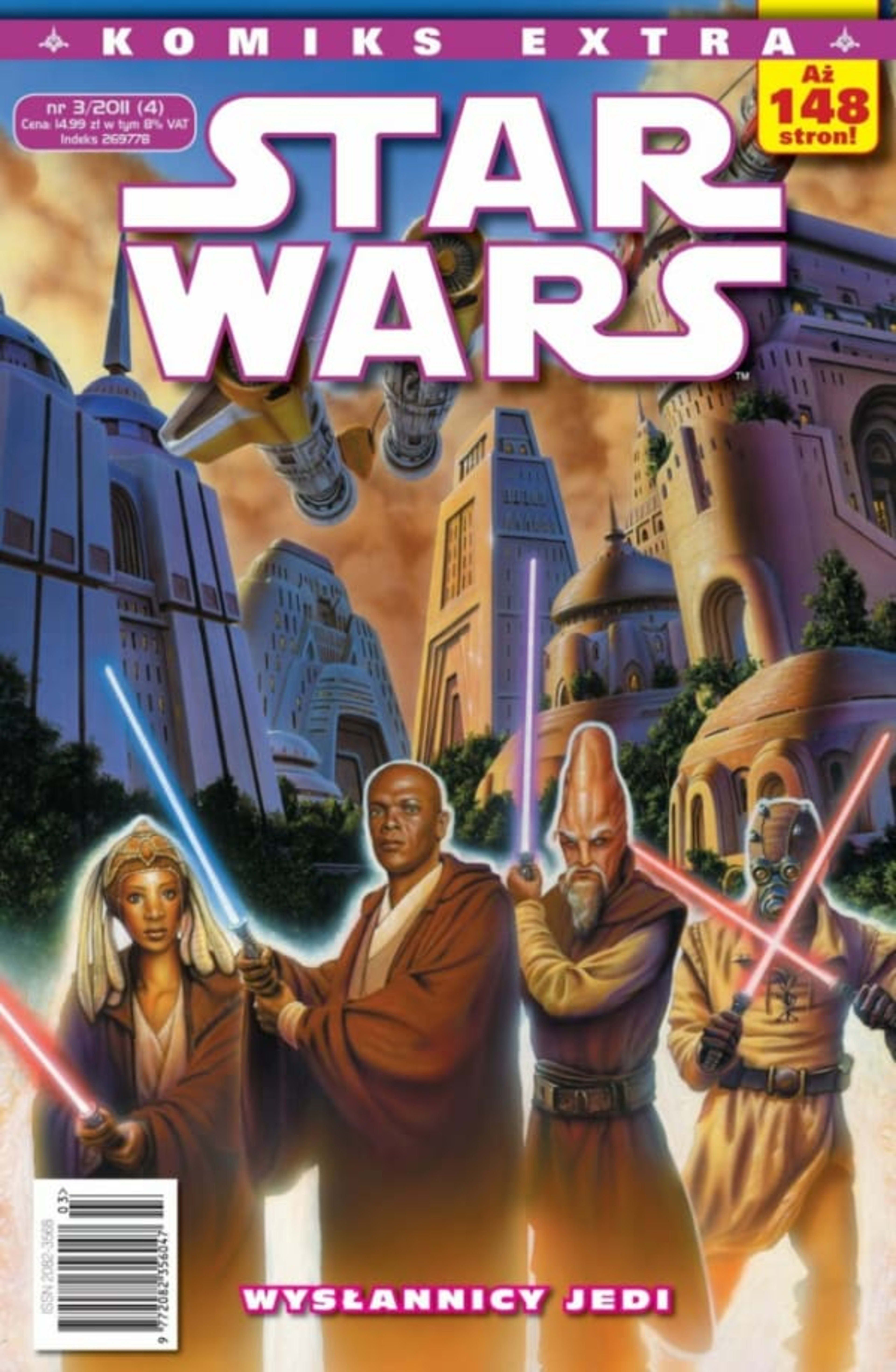 Star Wars Komiks Extra 4