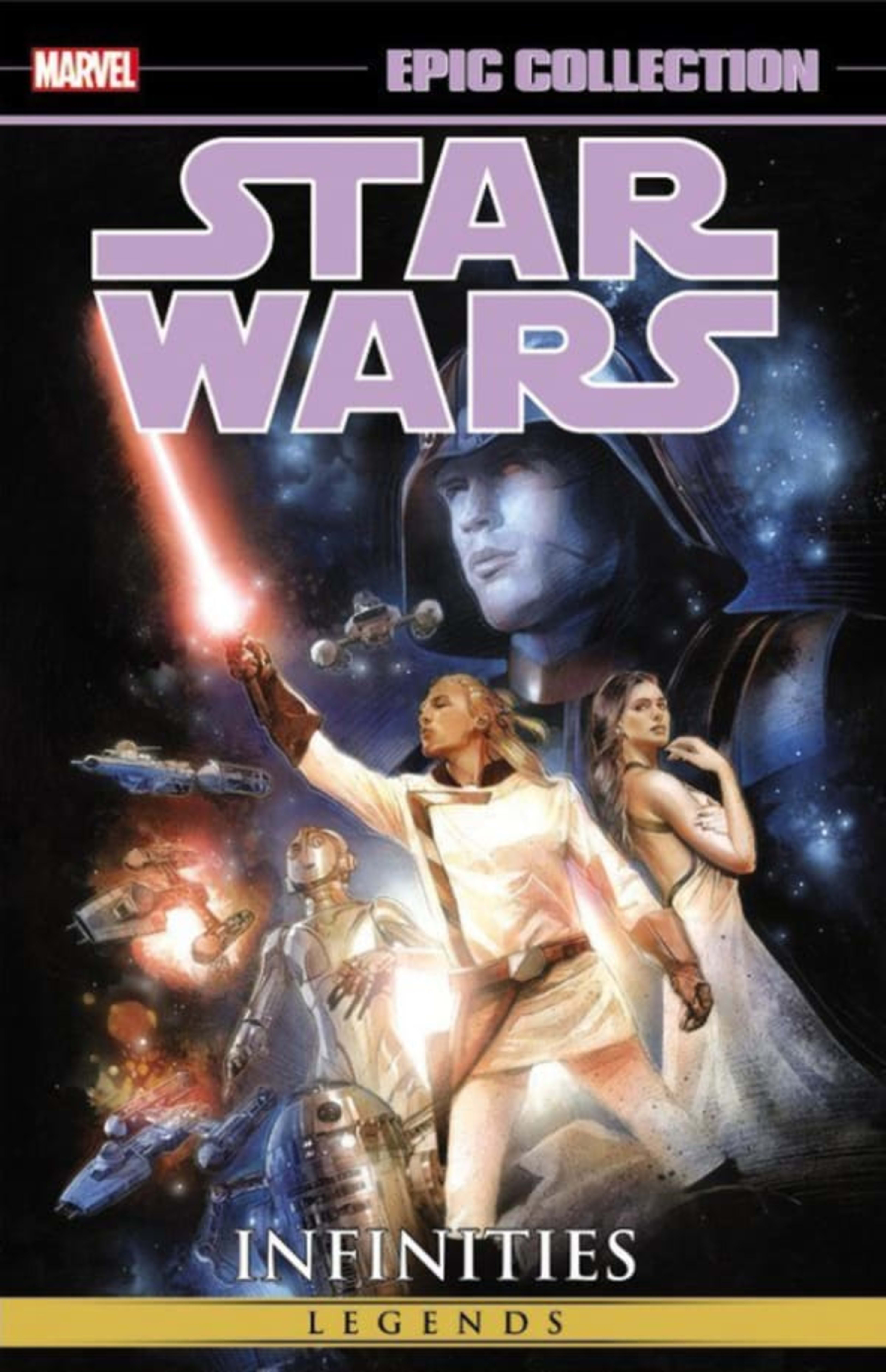 Star Wars Legends Epic Collection: Infinities cover — © Marvel