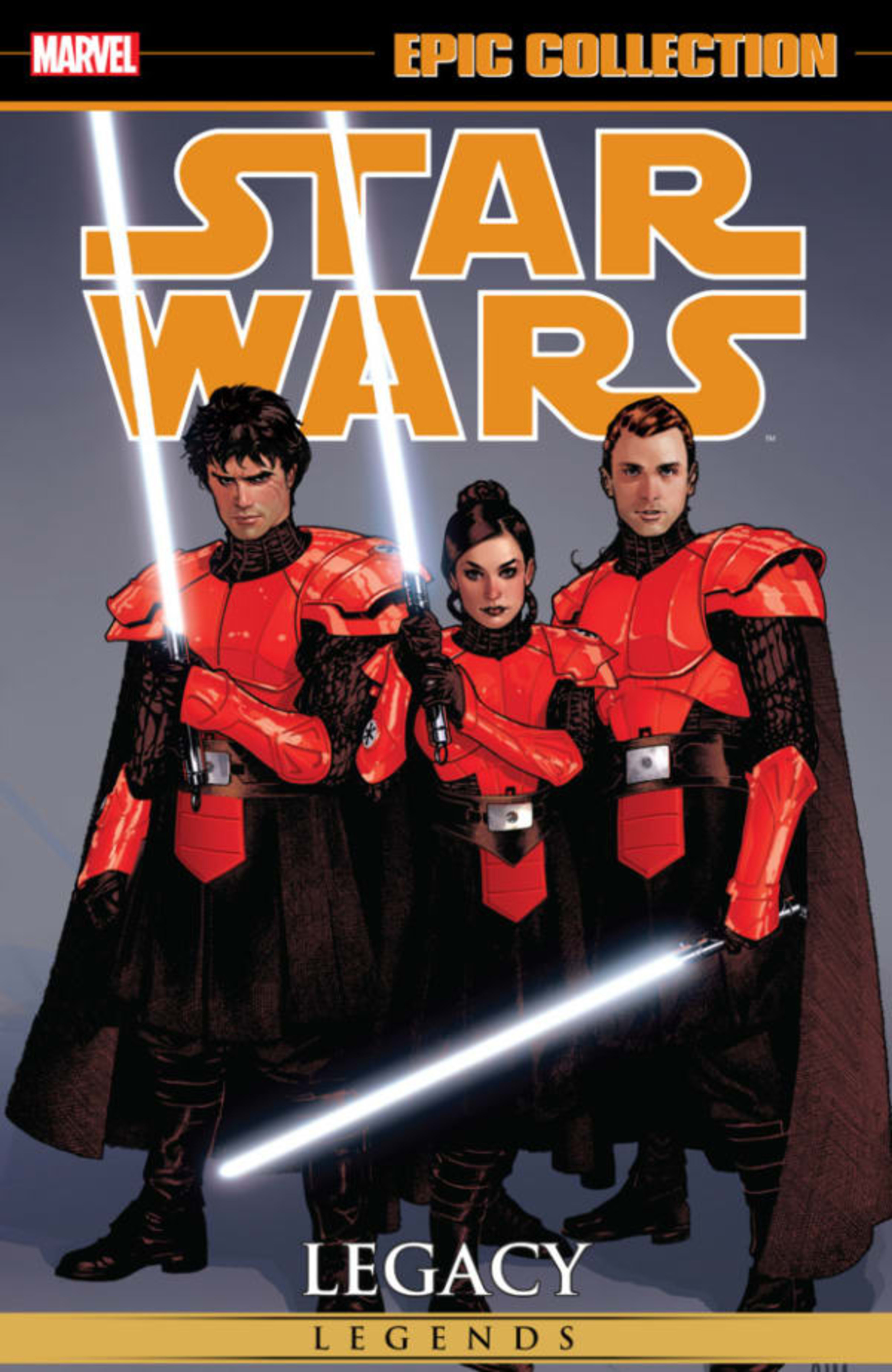 Star Wars Legends Epic Collection: Legacy cover — © Marvel