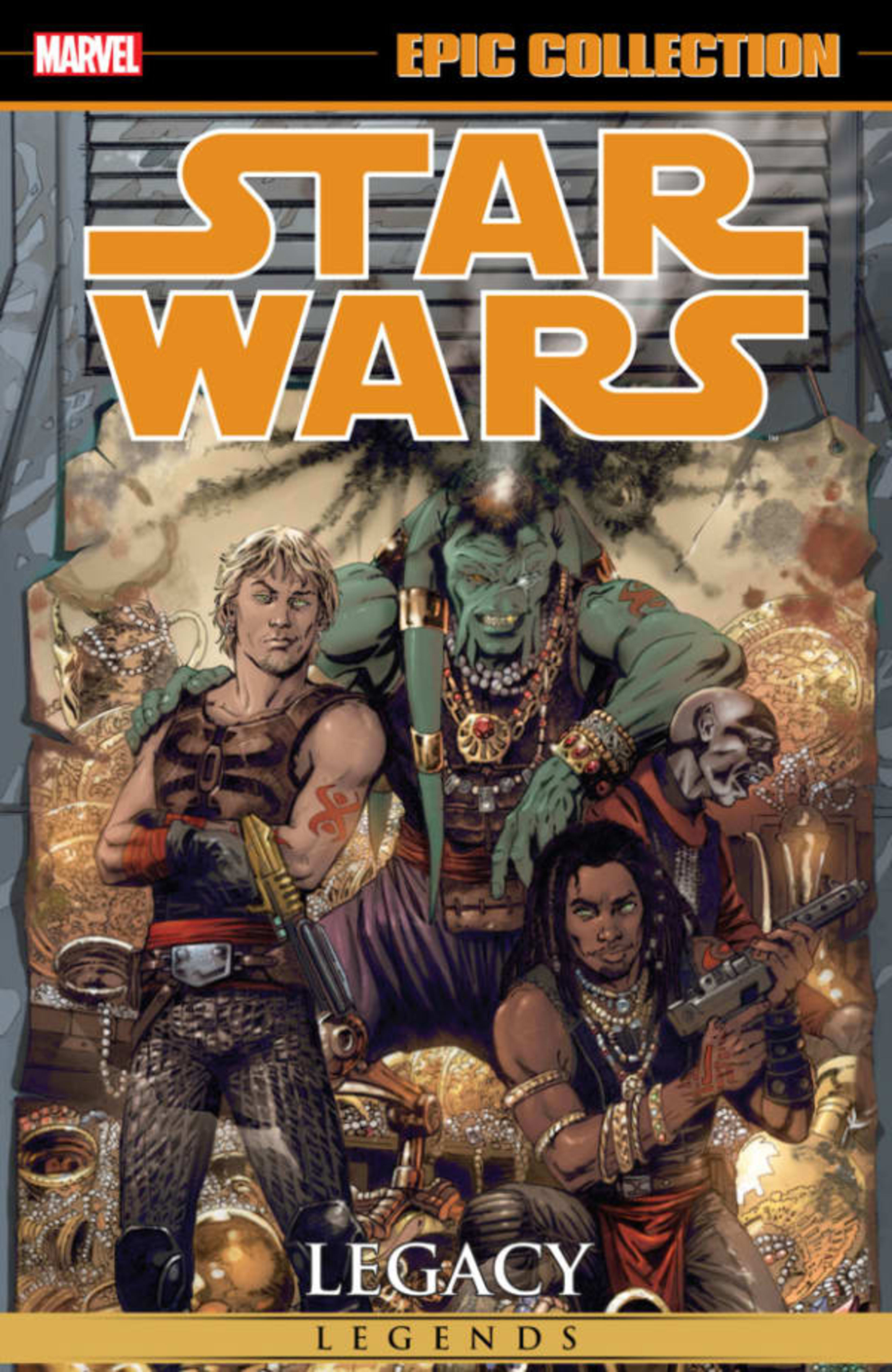 Star Wars Legends Epic Collection: Legacy 2