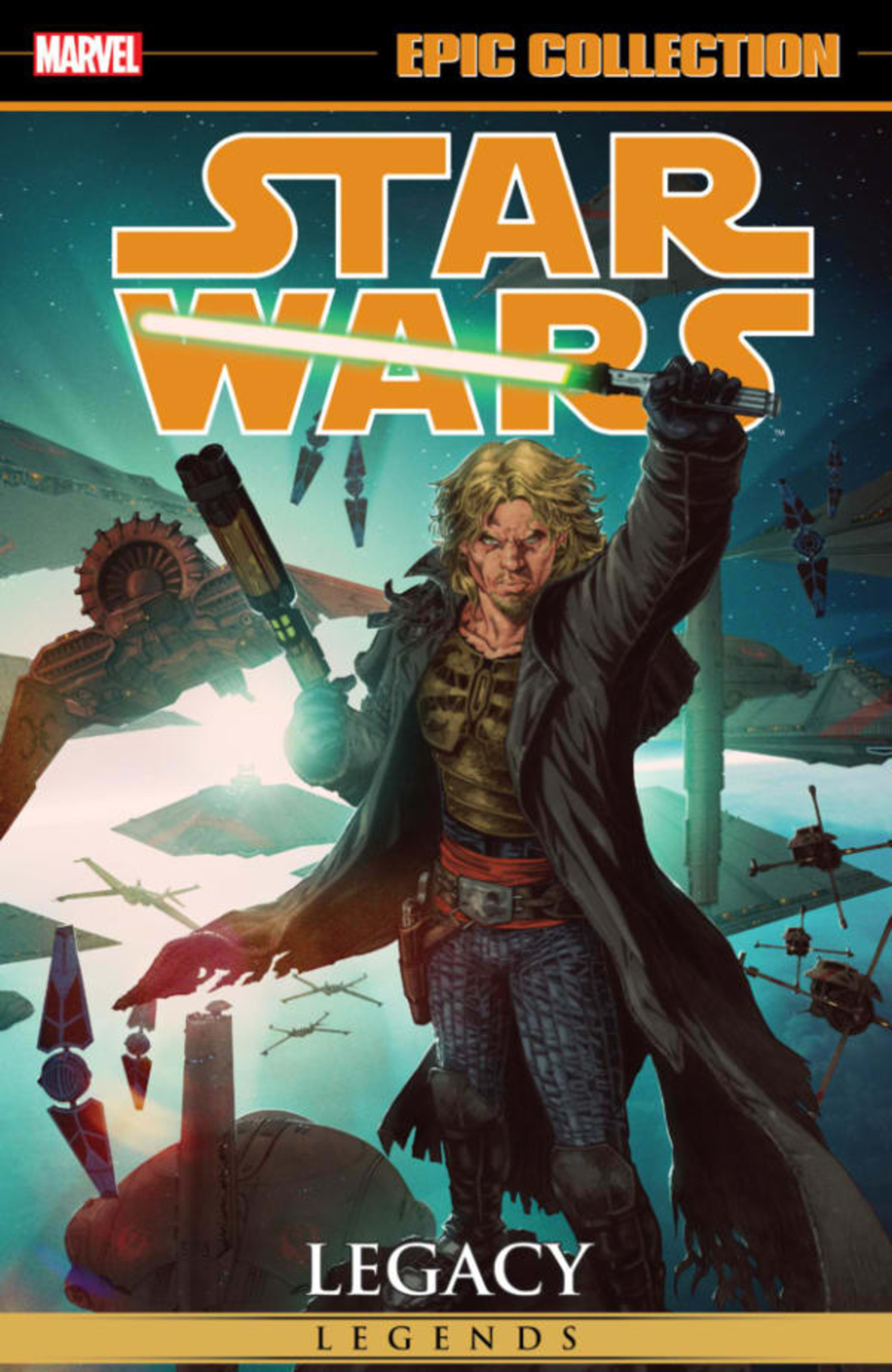 Star Wars Legends Epic Collection: Legacy 3