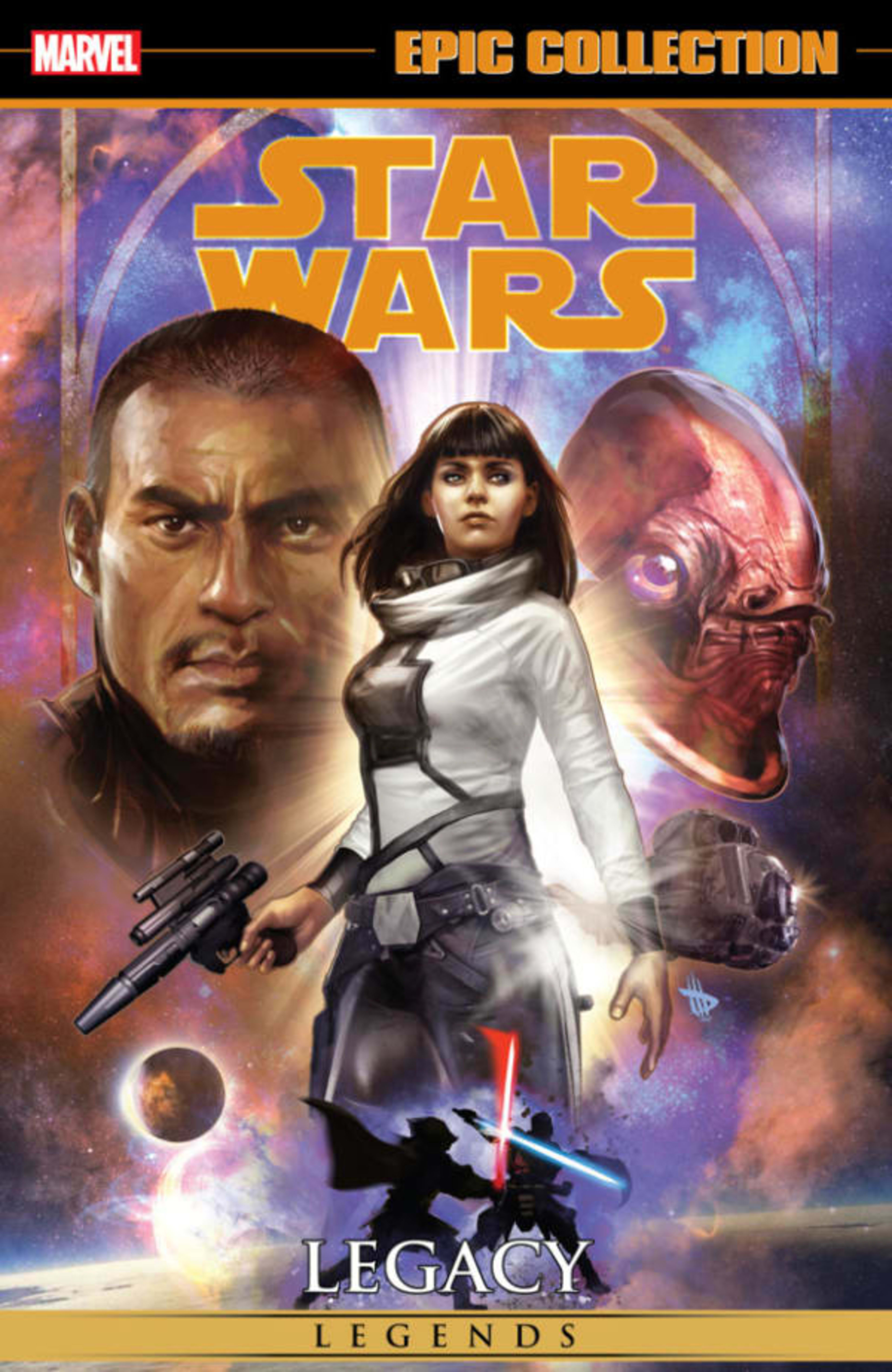 Star Wars Legends Epic Collection: Legacy 4