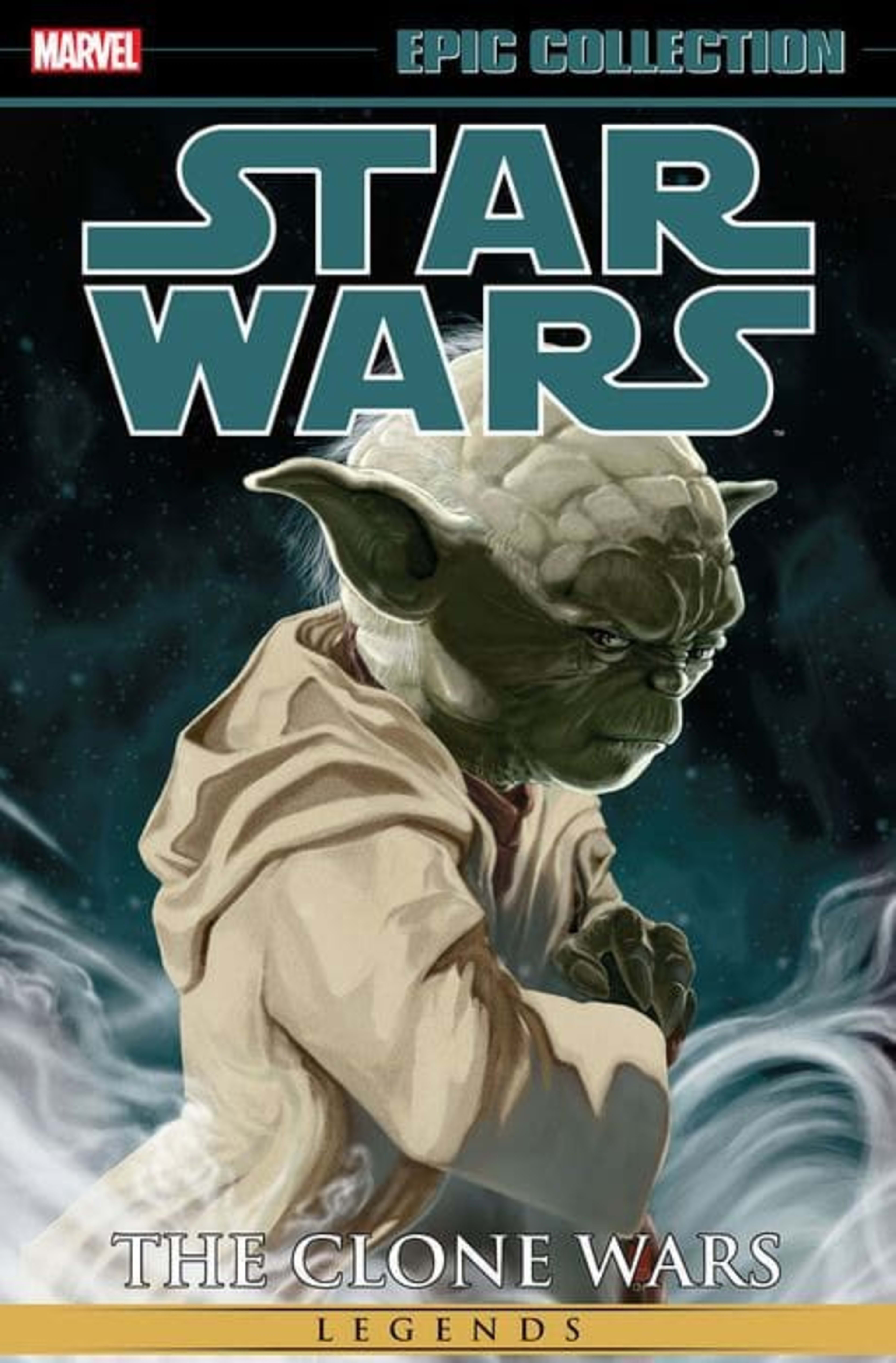 Star Wars Legends Epic Collection: The Clone Wars cover — © Marvel
