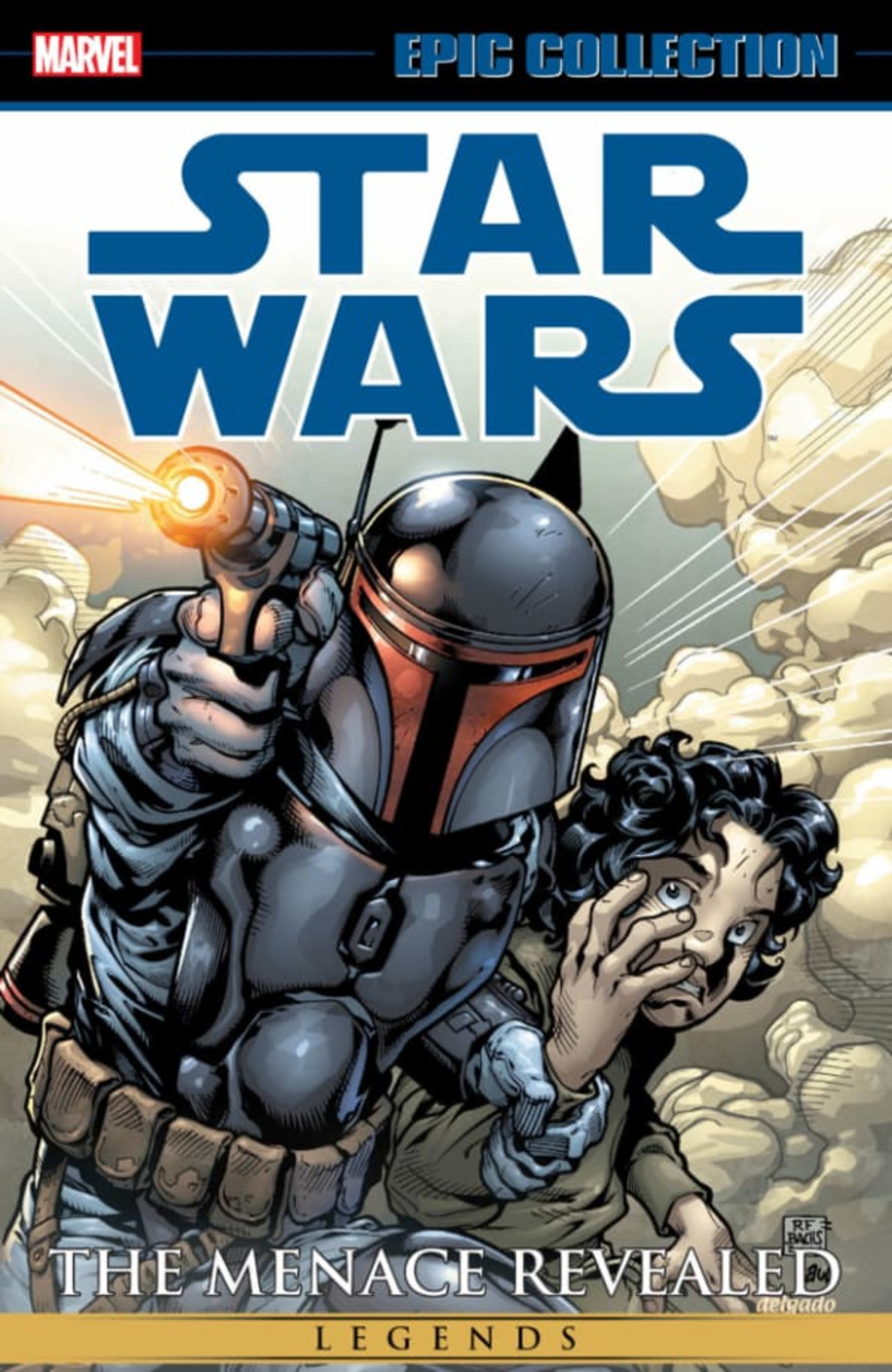Star Wars Legends Epic Collection: The Menace Revealed cover — © Marvel