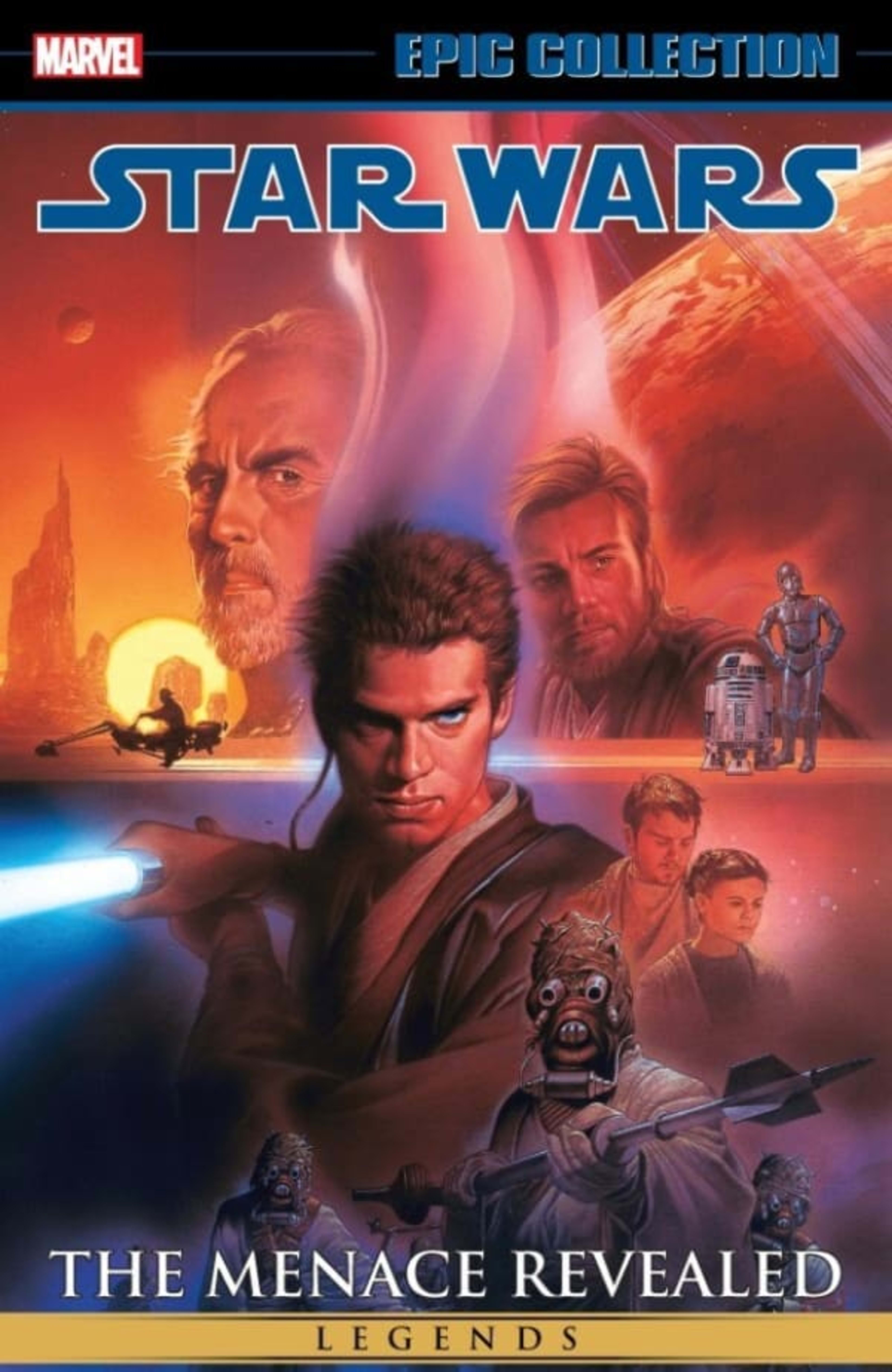 Star Wars Legends Epic Collection: The Menace Revealed 4