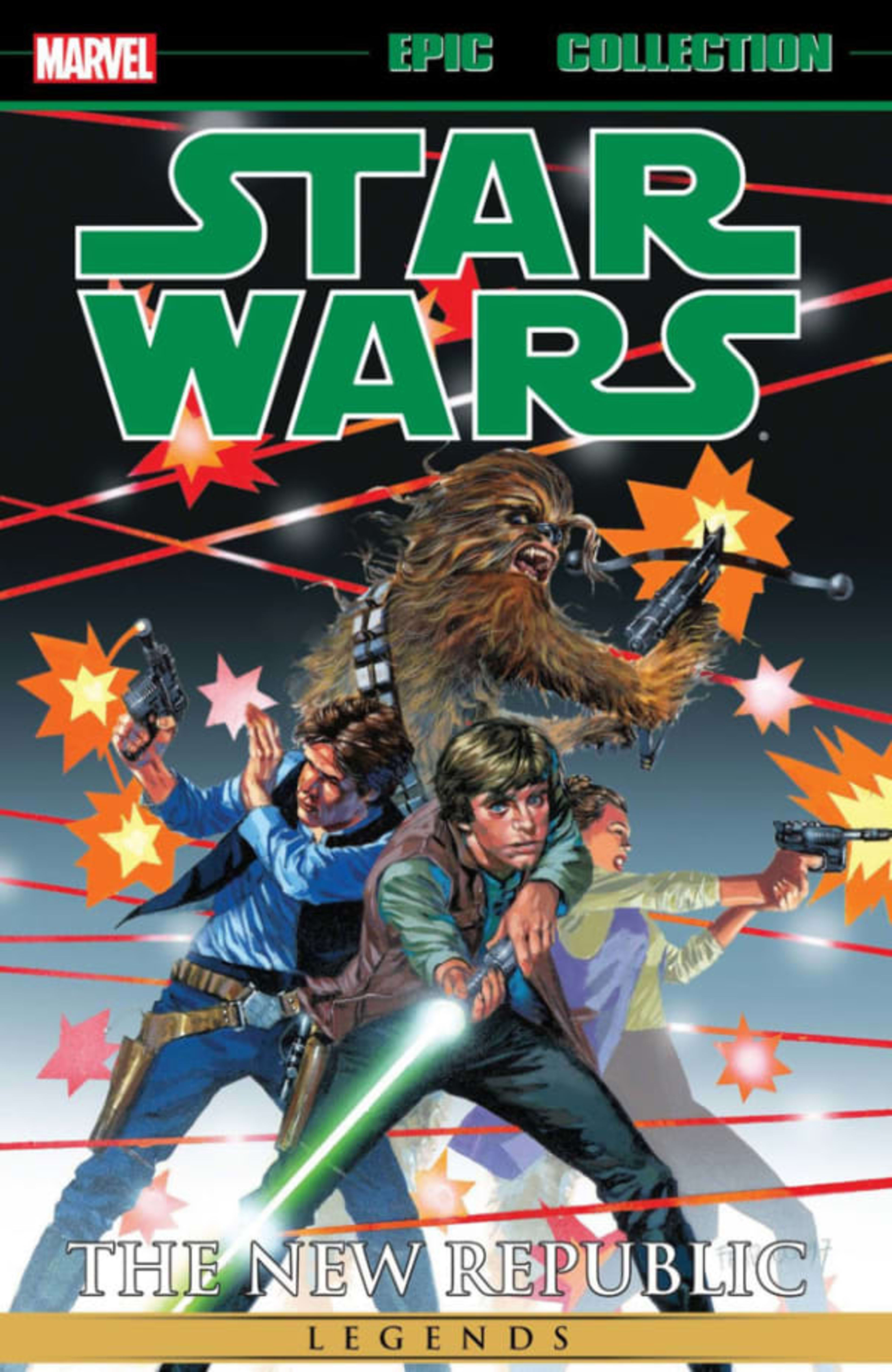 Star Wars Legends Epic Collection: The New Republic cover — © Marvel