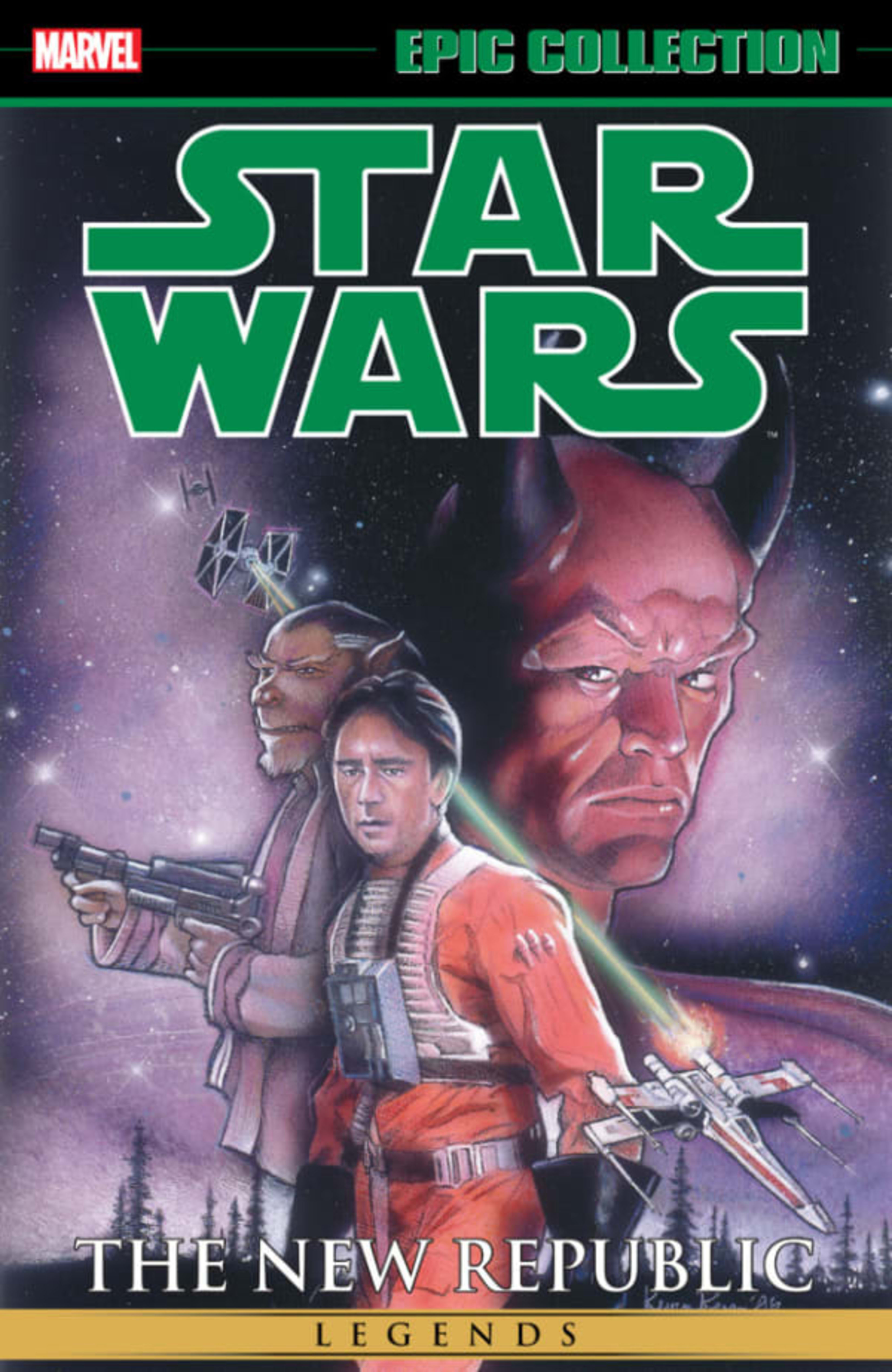 Star Wars Legends Epic Collection: The New Republic 3
