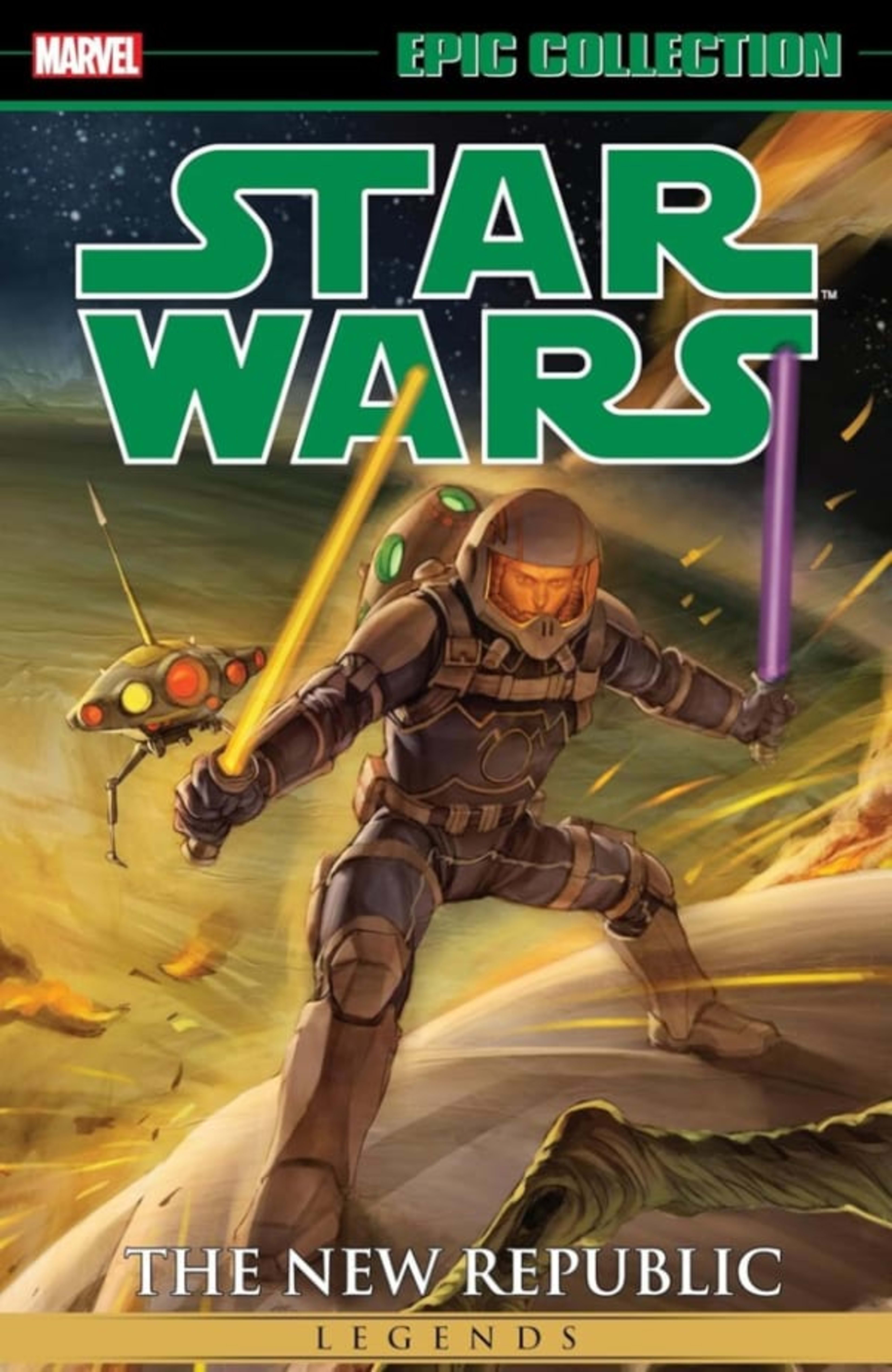 Star Wars Legends Epic Collection: The New Republic 8