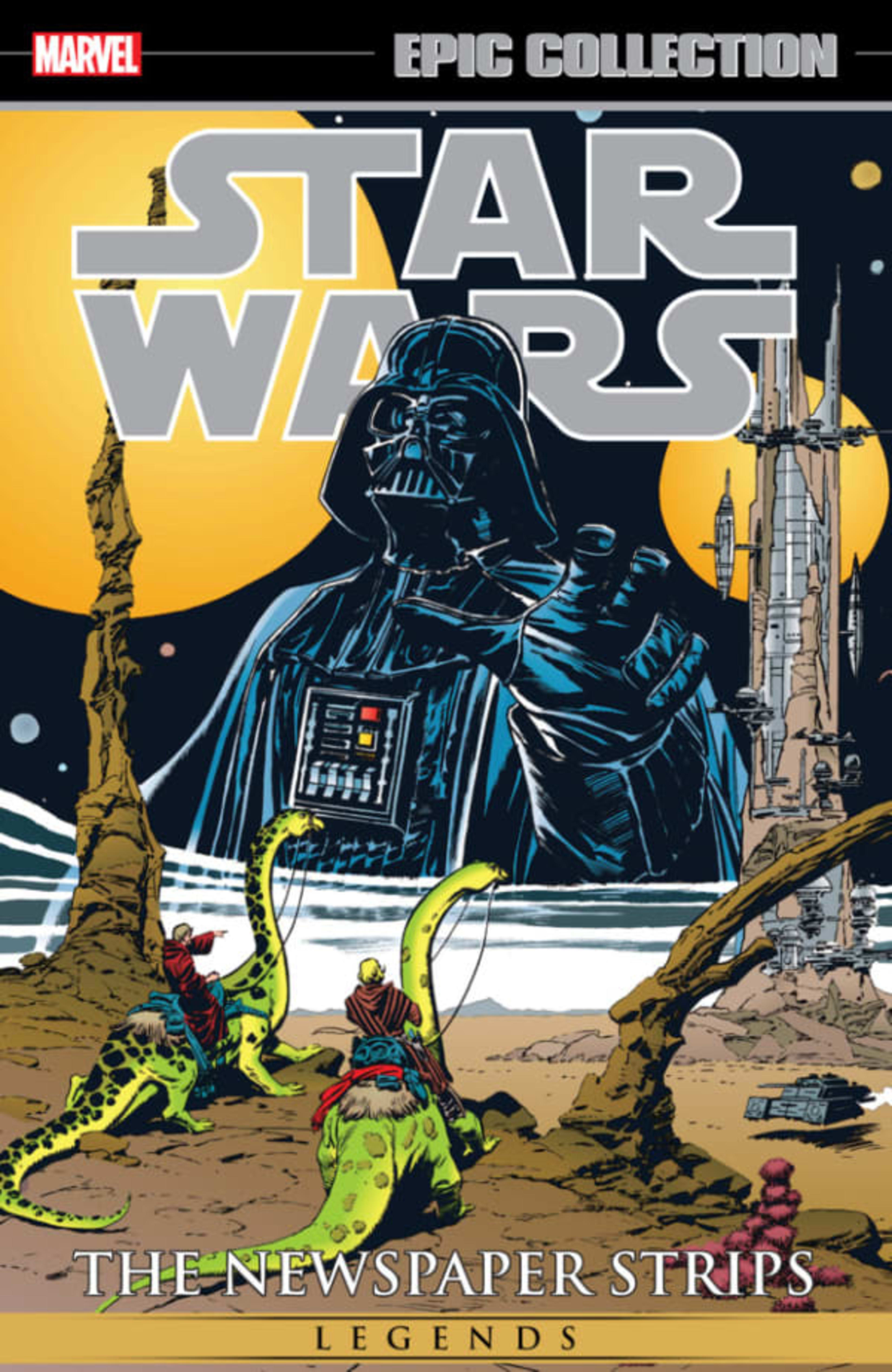 Star Wars Legends Epic Collection: The Newspaper Strips 2