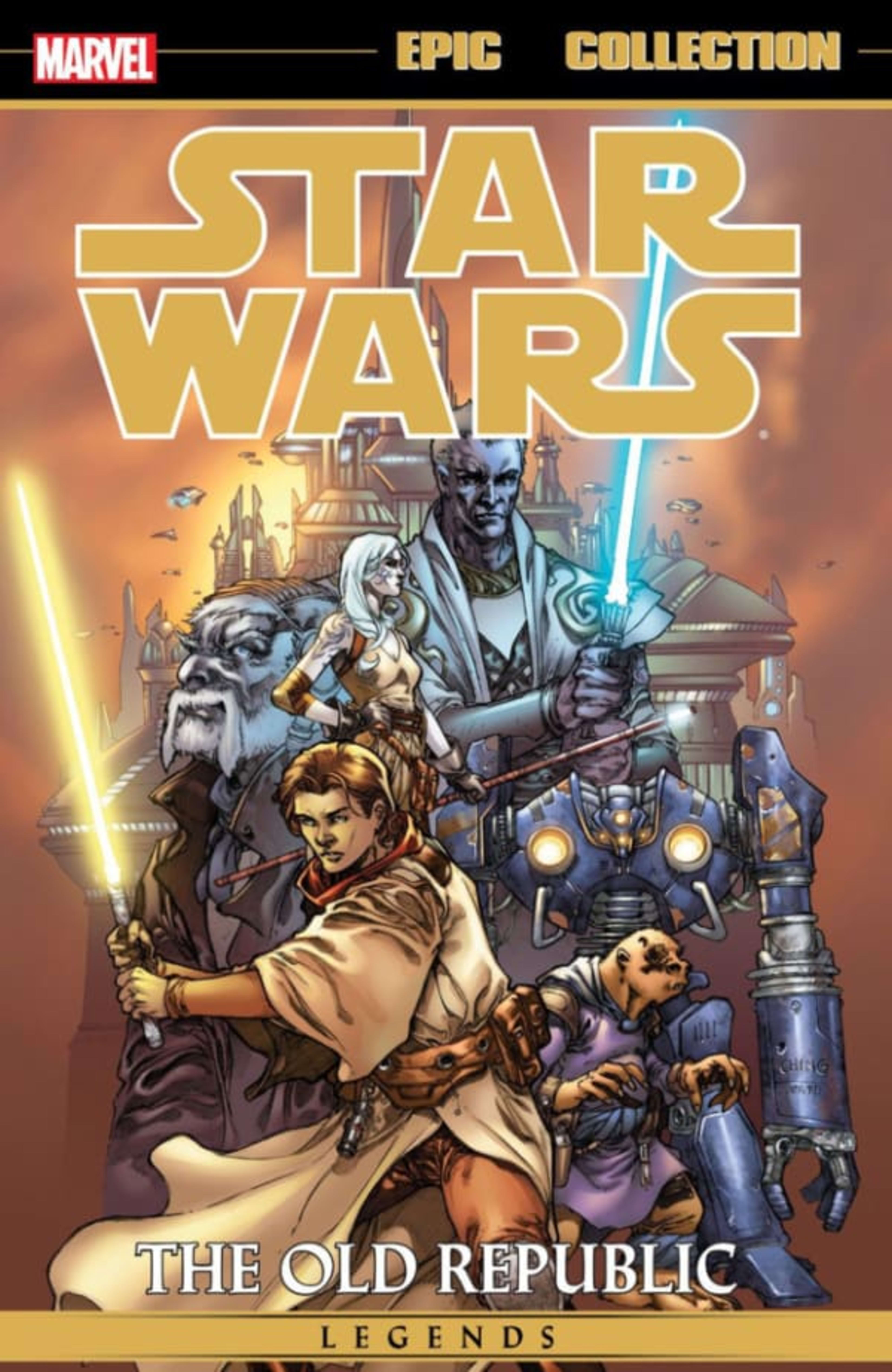 Star Wars Legends Epic Collection: The Old Republic cover — © Marvel