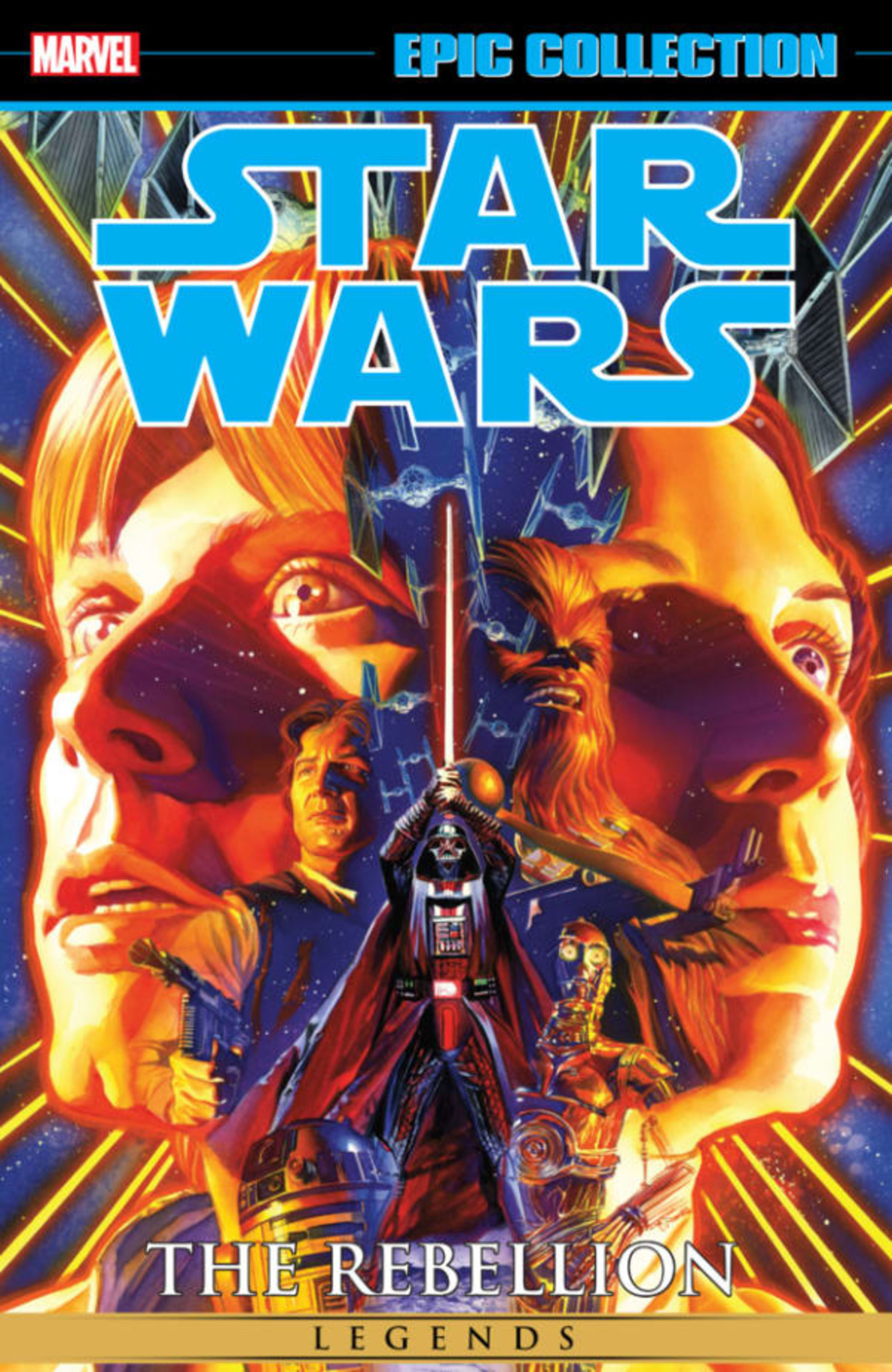 Star Wars Legends Epic Collection: The Rebellion cover — © Marvel