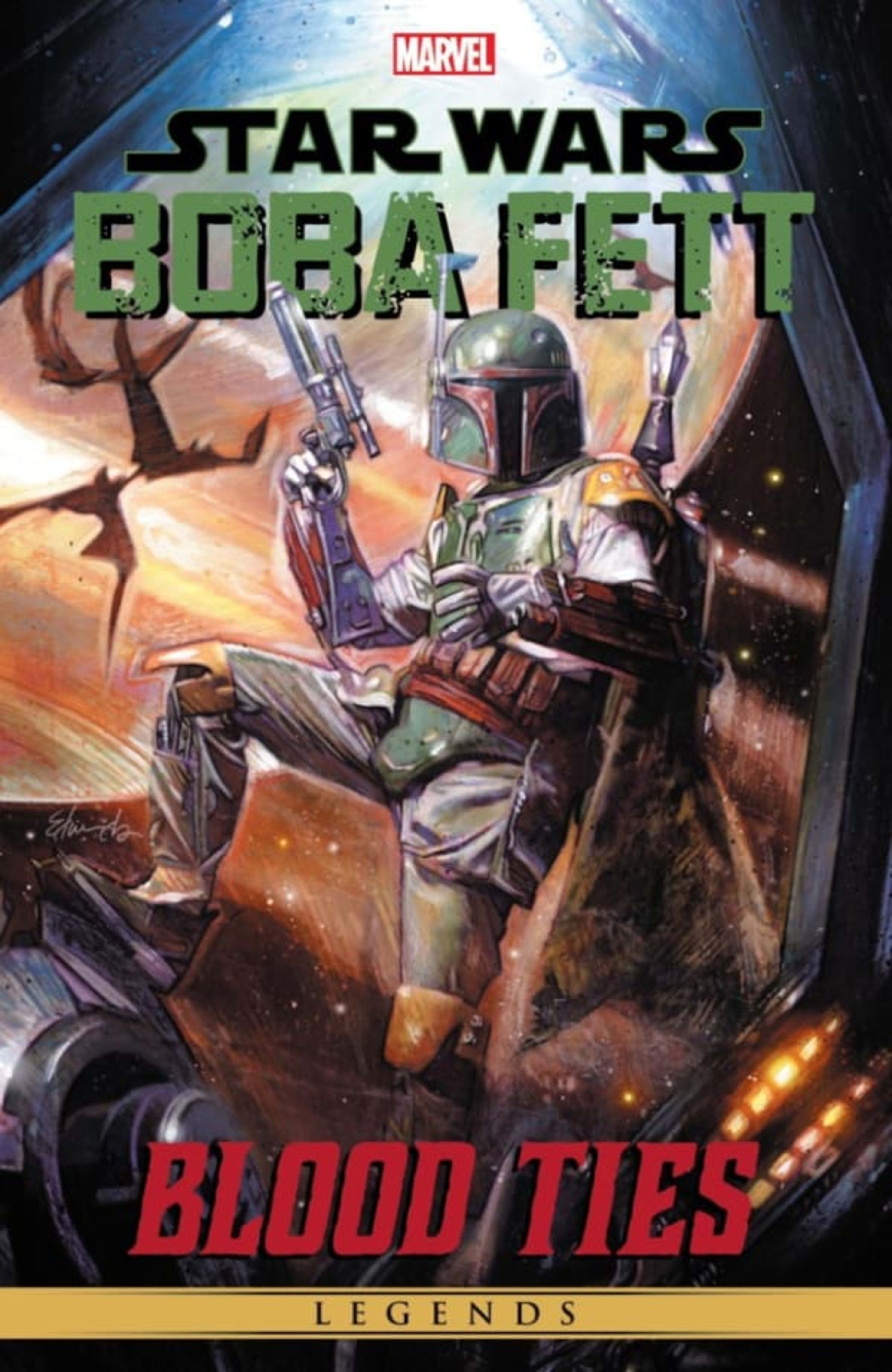 Star Wars Legends: Boba Fett - Blood Ties 1