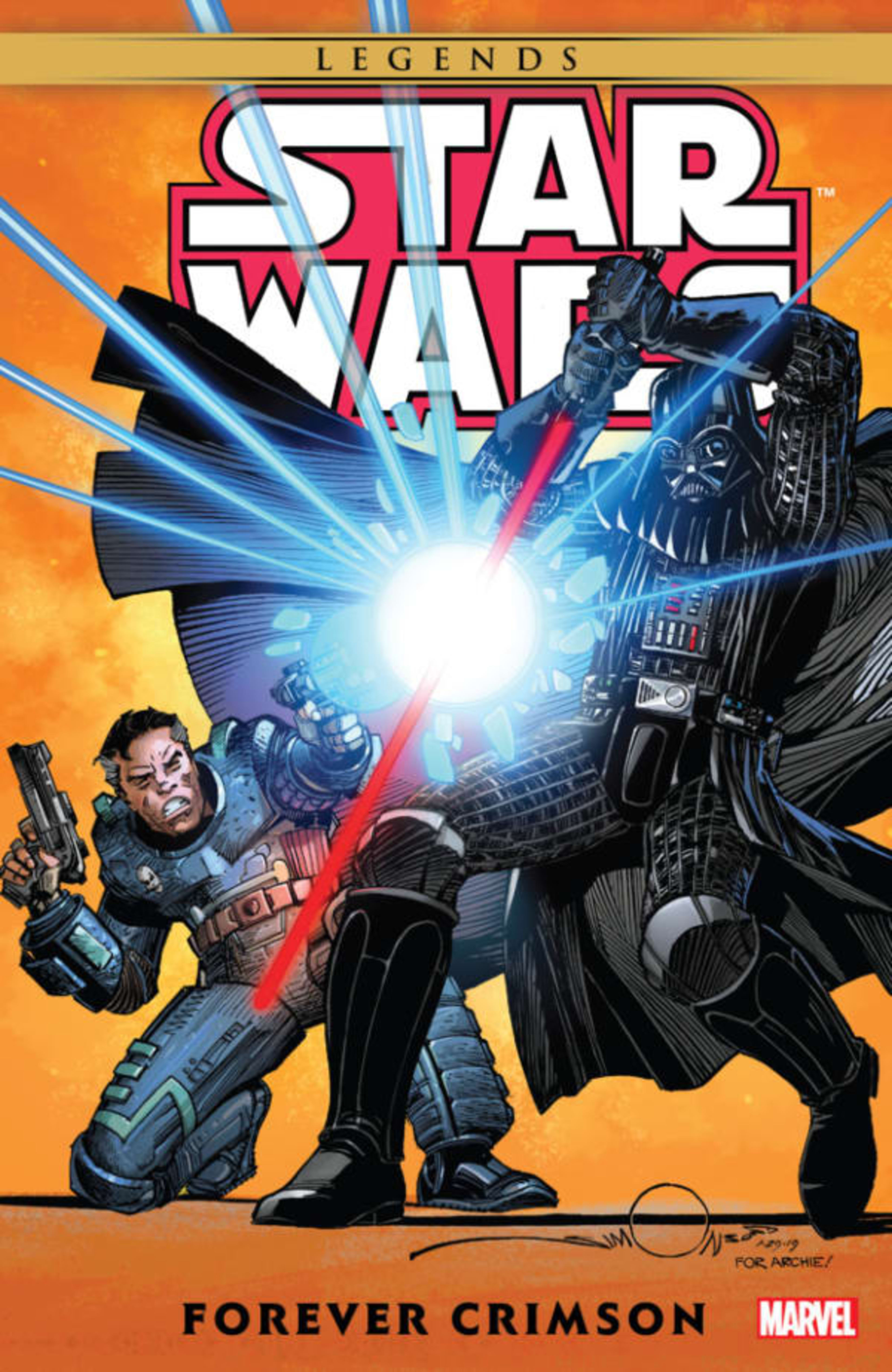 Star Wars Legends: Forever Crimson cover — © Marvel
