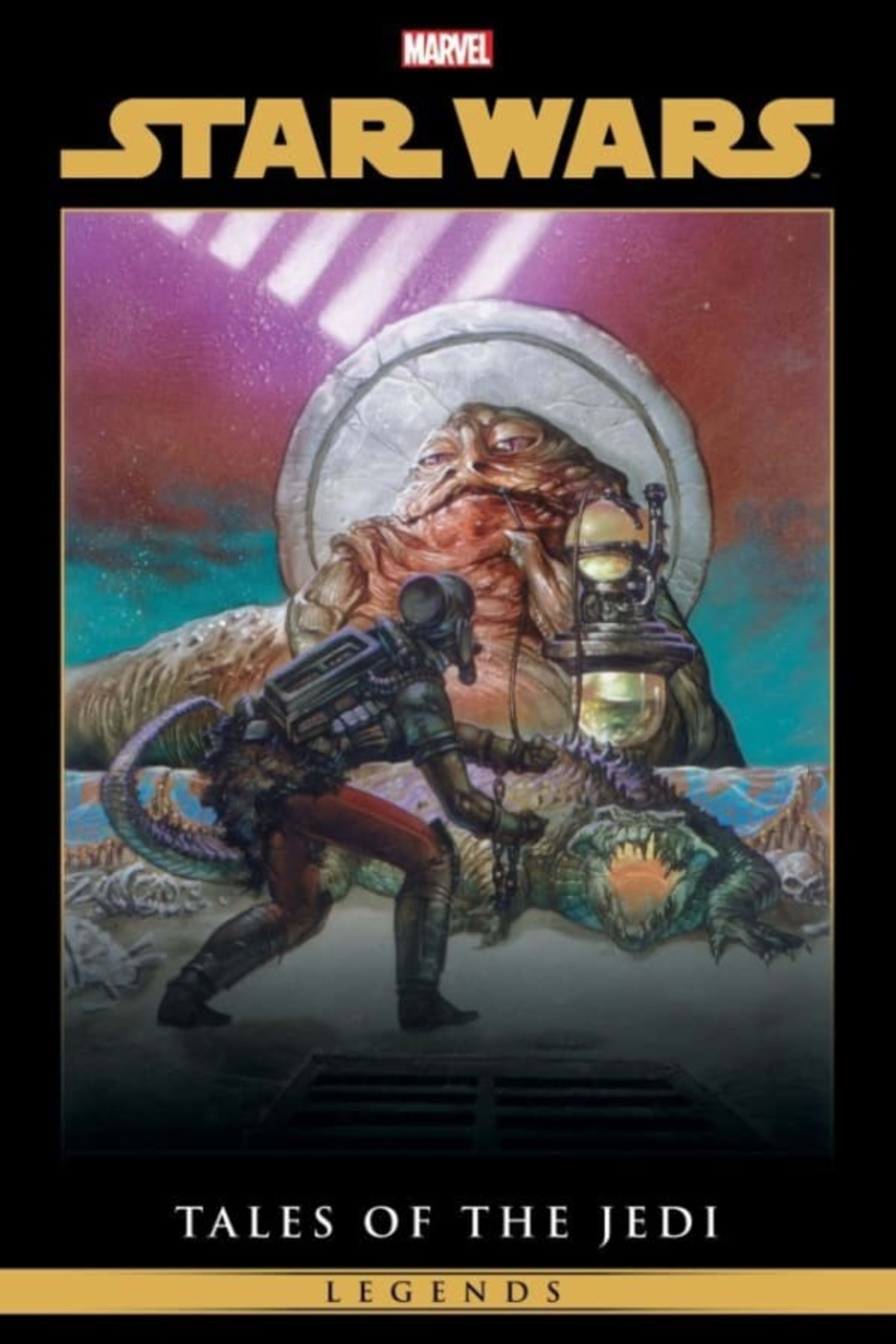 Star Wars Legends: Tales of the Jedi Omnibus cover — © Marvel