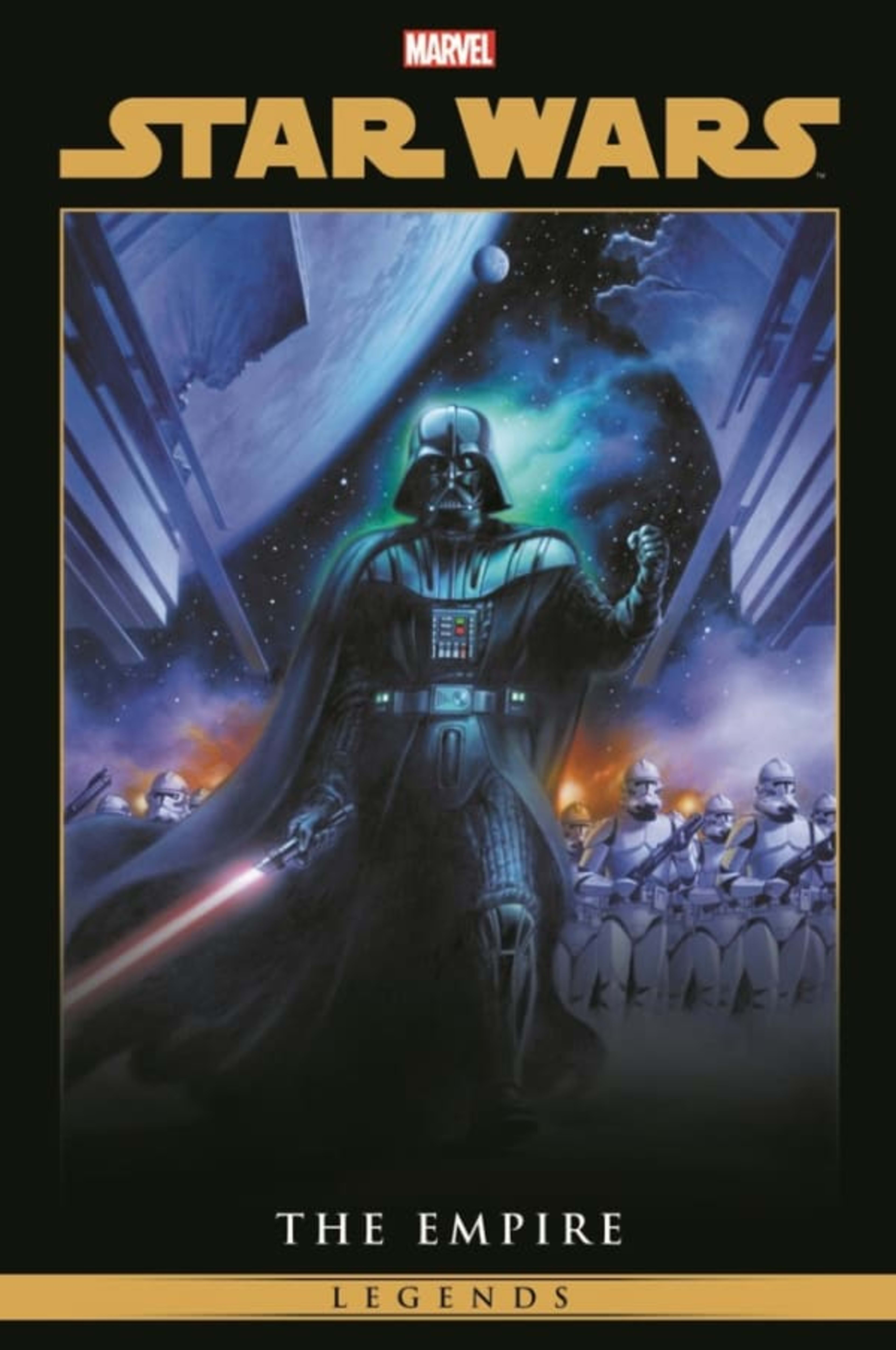 Star Wars Legends: The Empire Omnibus cover — © Marvel