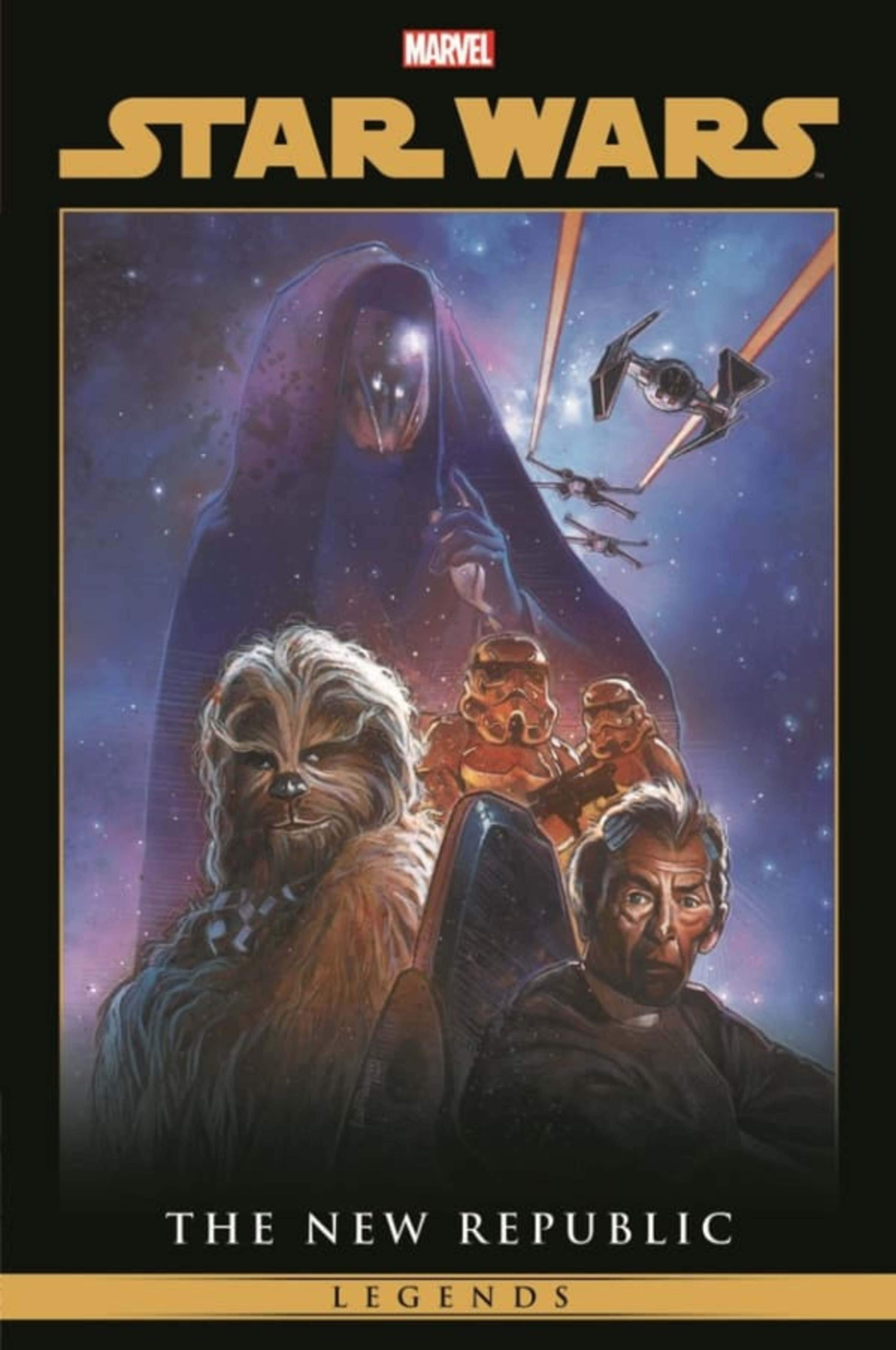 Star Wars Legends: The New Republic Omnibus cover — © Marvel