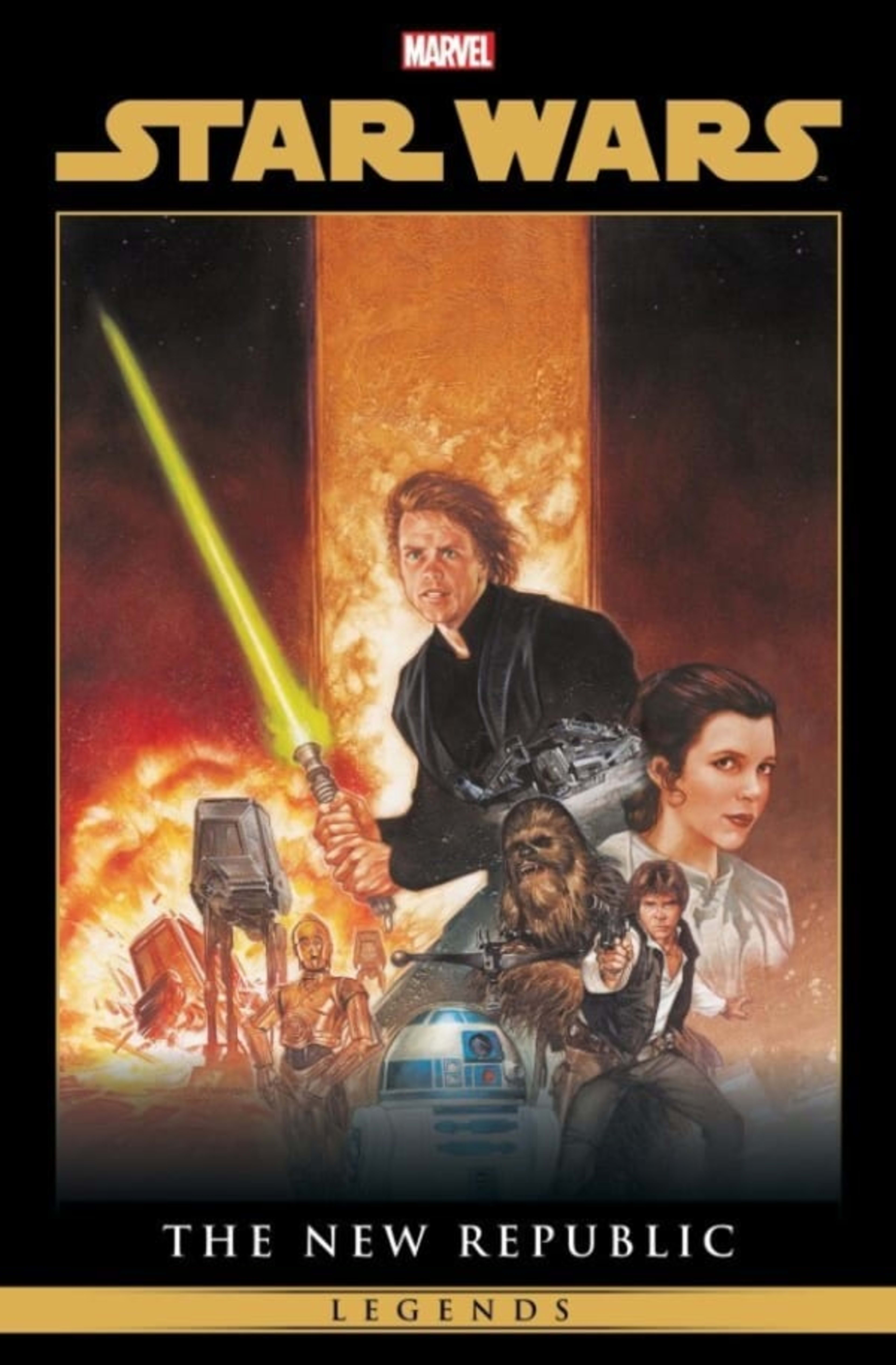 Star Wars Legends: The New Republic Omnibus 2