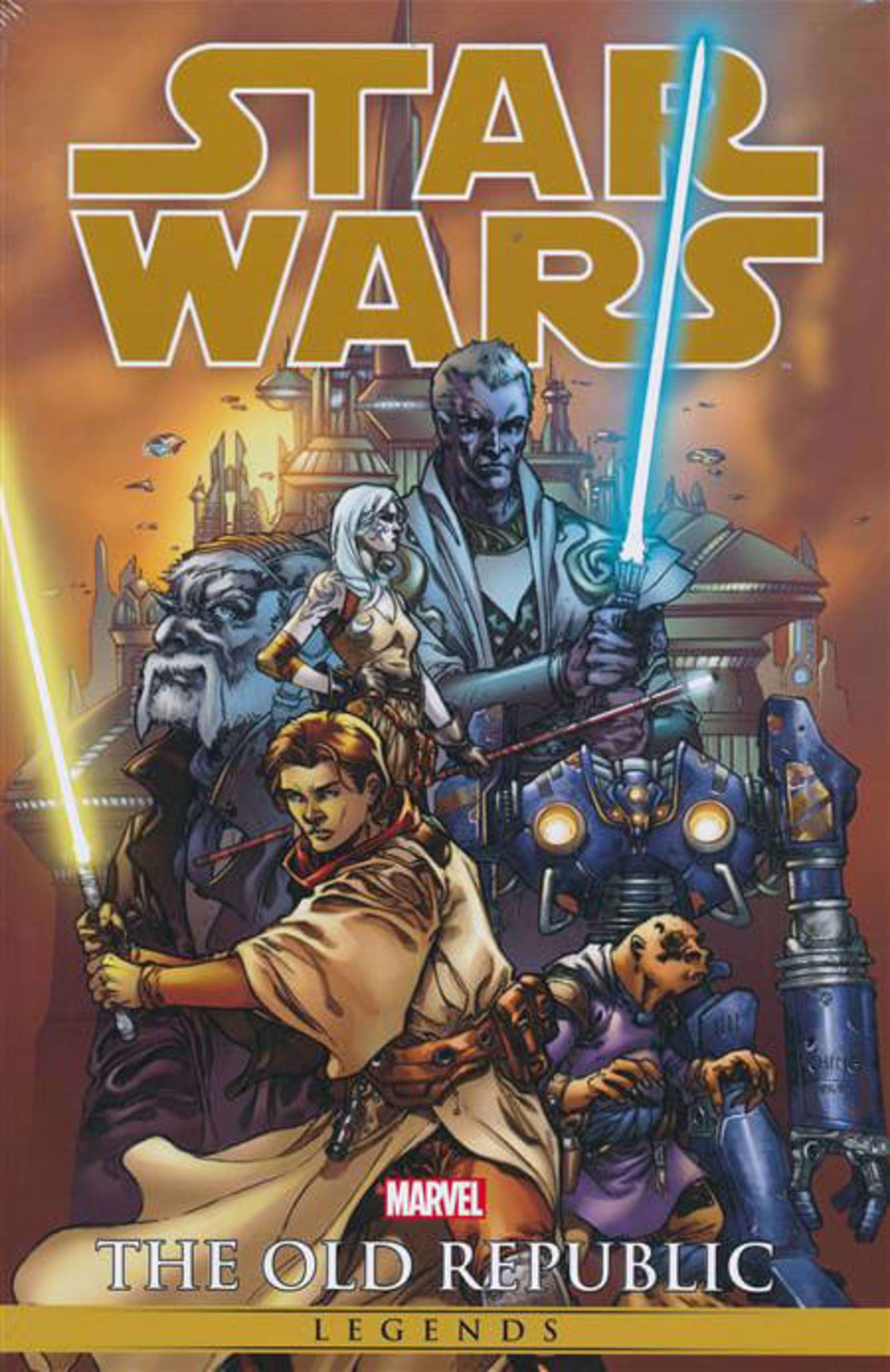 Star Wars Legends: The Old Republic Omnibus cover — © Marvel