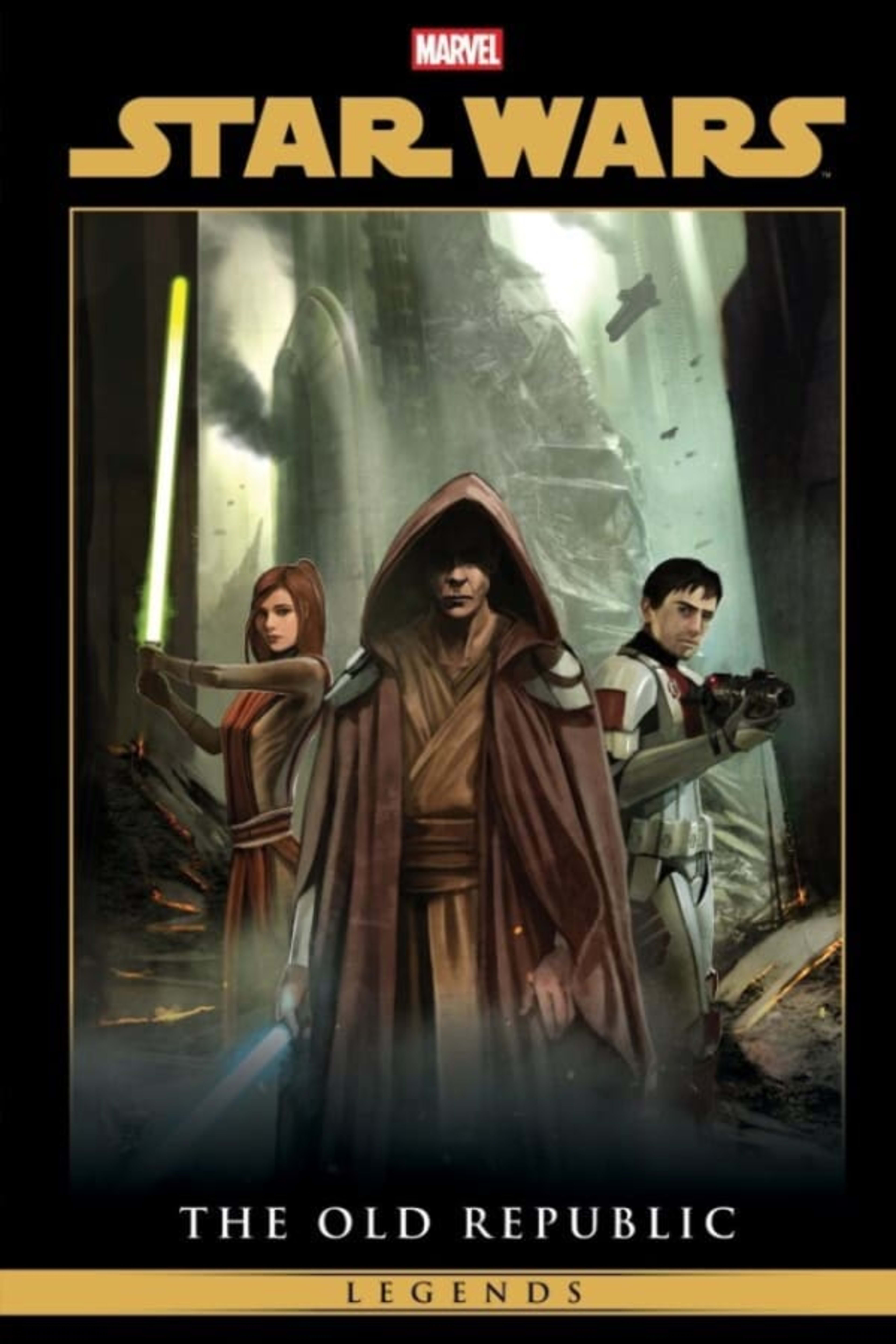 Star Wars Legends: The Old Republic Omnibus 2