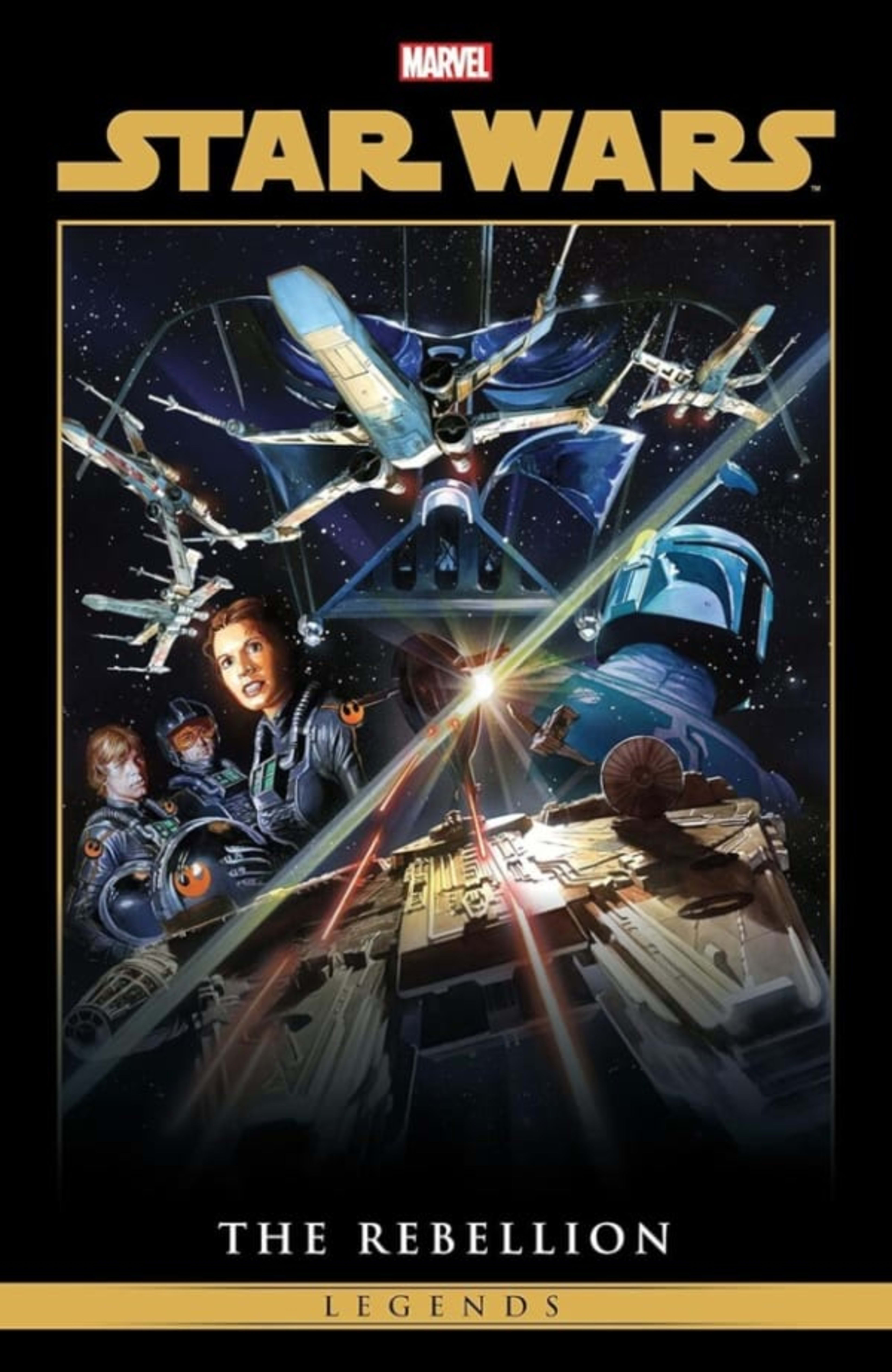 Star Wars Legends: The Rebellion Omnibus cover — © Marvel
