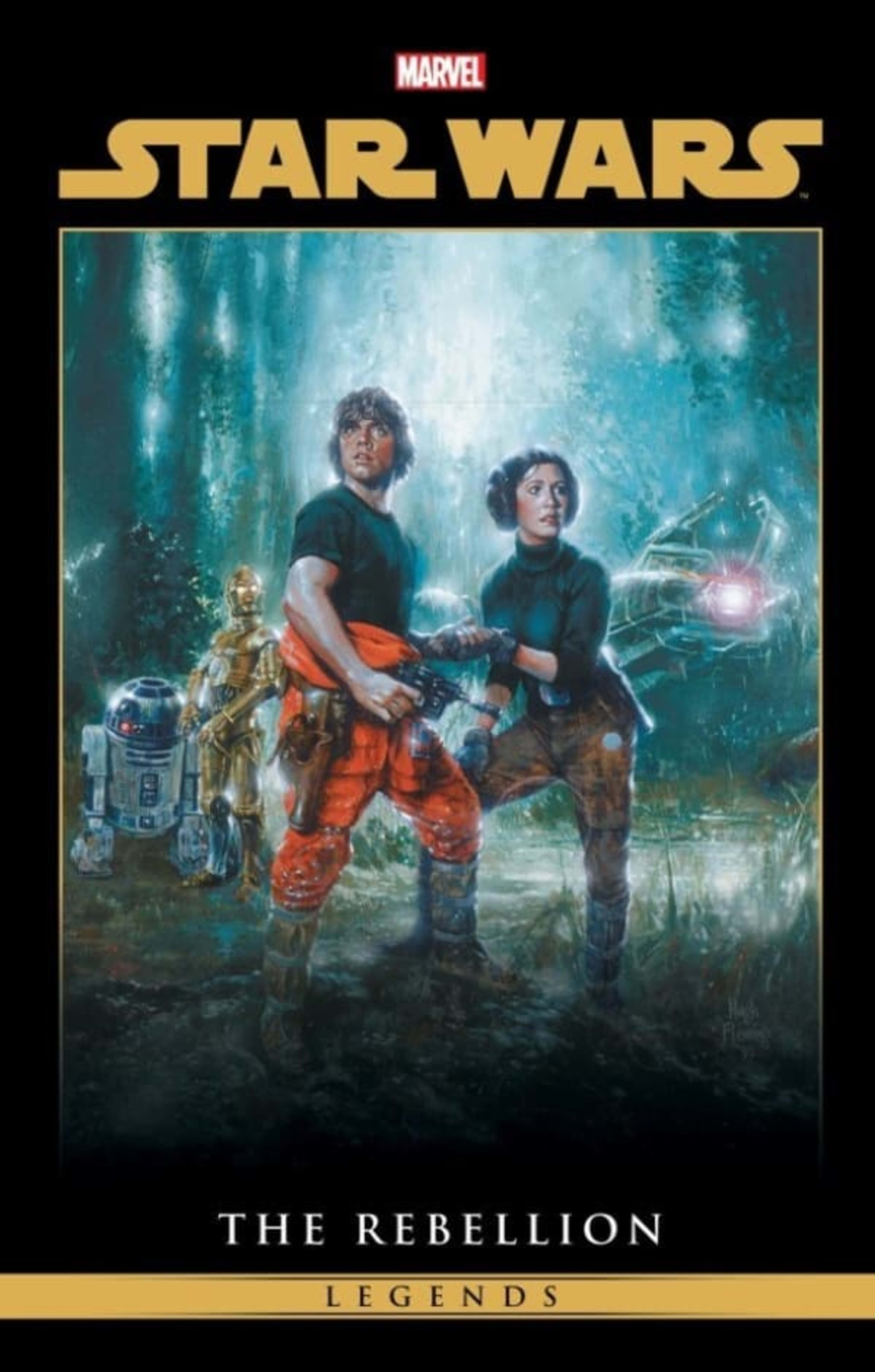 Star Wars Legends: The Rebellion Omnibus 2